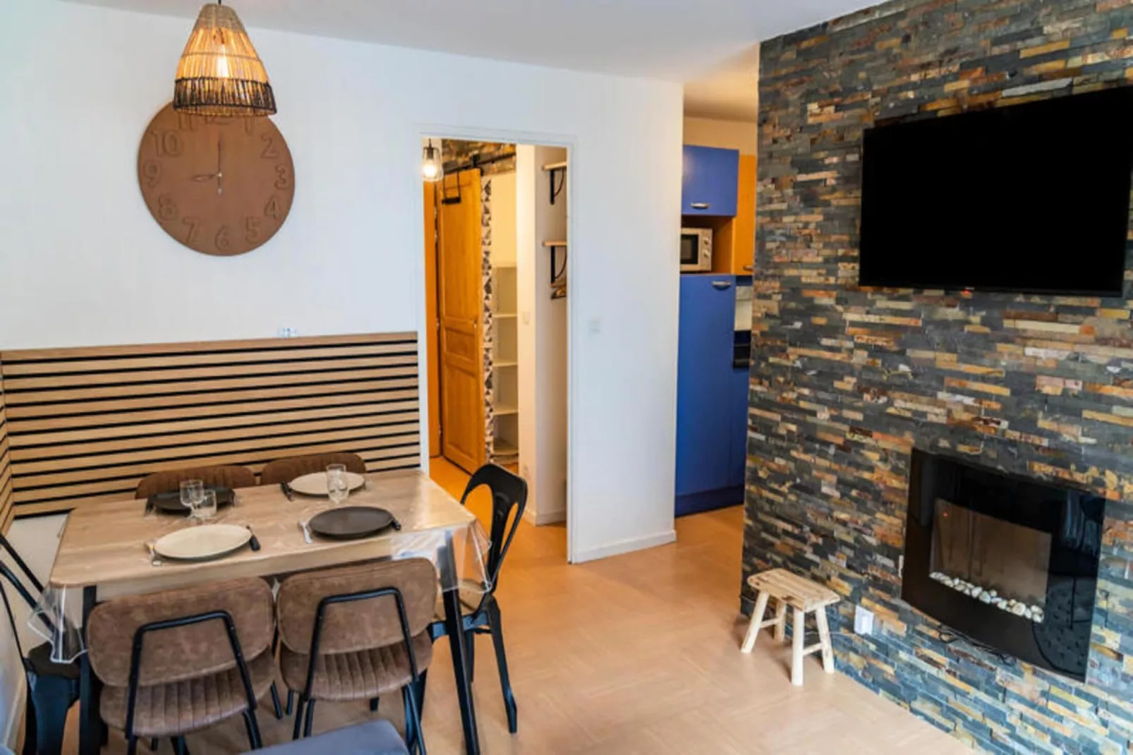 Résidence Le Parc Des Airelles - Esszimmer