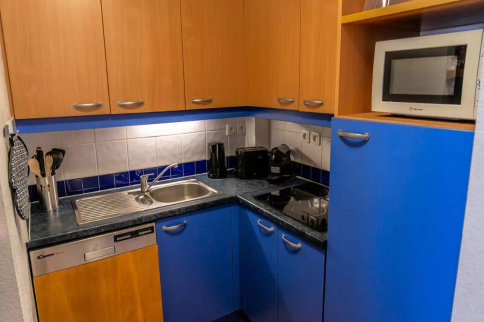 Résidence Le Parc Des Airelles - Küche