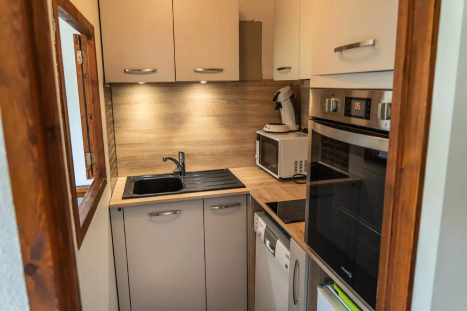 Résidence Le Belvedere - Kitchen