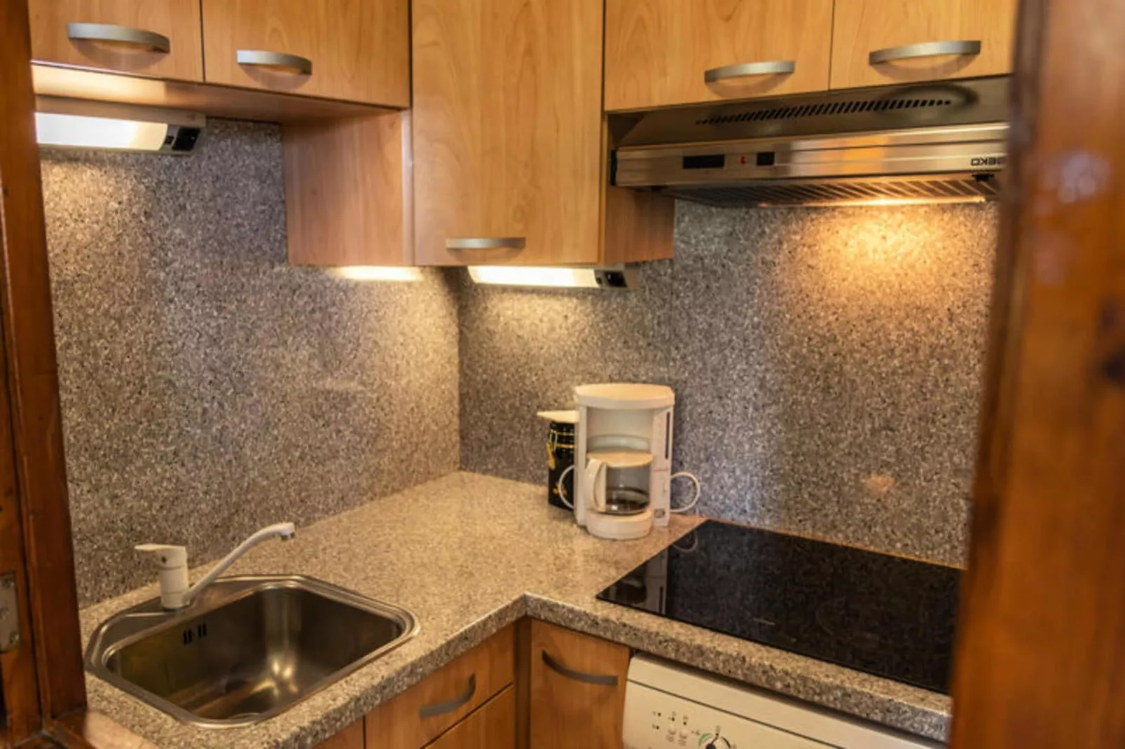 Résidence Le Belvedere - Kitchen