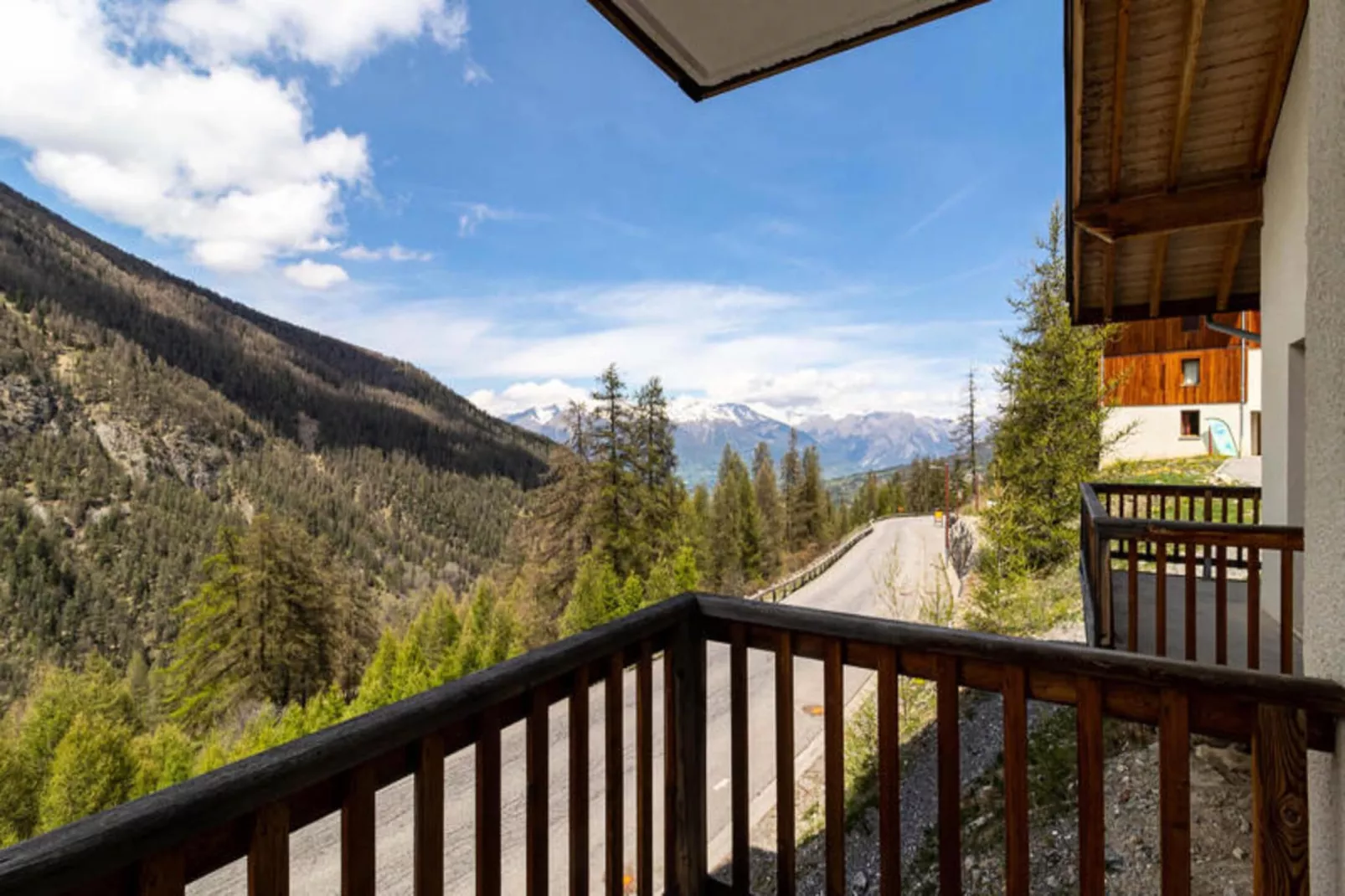 Les Chalets De Bois MÉan - E - Aussicht Sommer