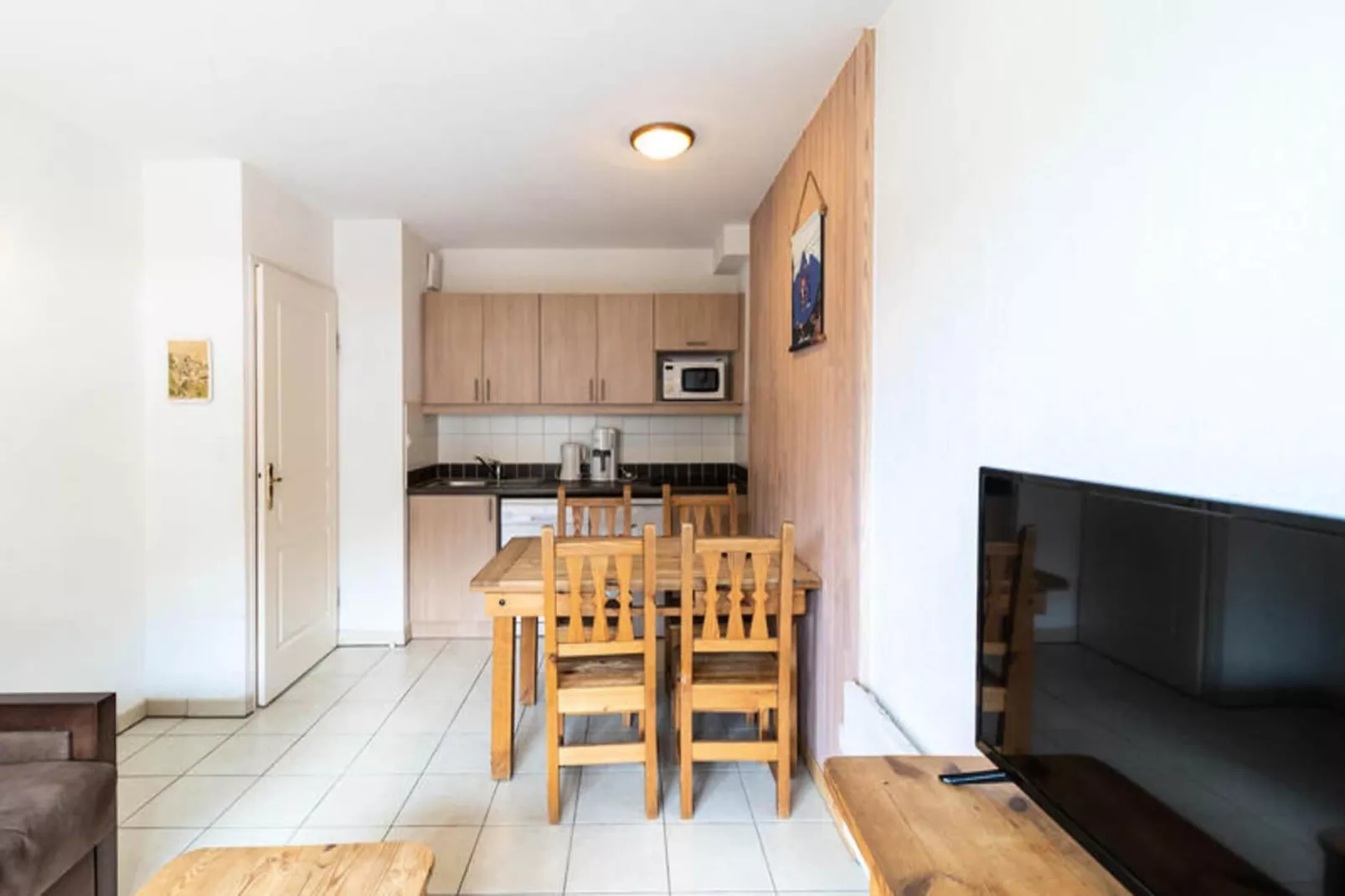 Résidence Le Balcon Des Airelles-Salle à manger