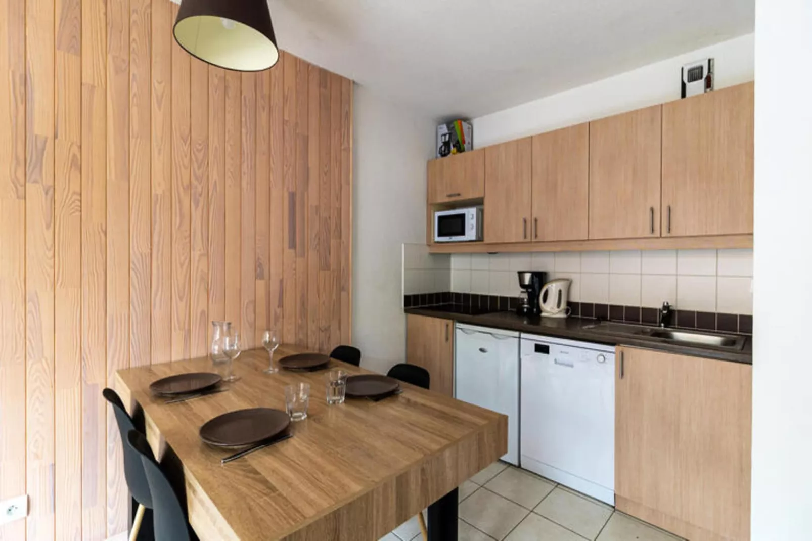 Résidence Le Balcon Des Airelles-Dining room