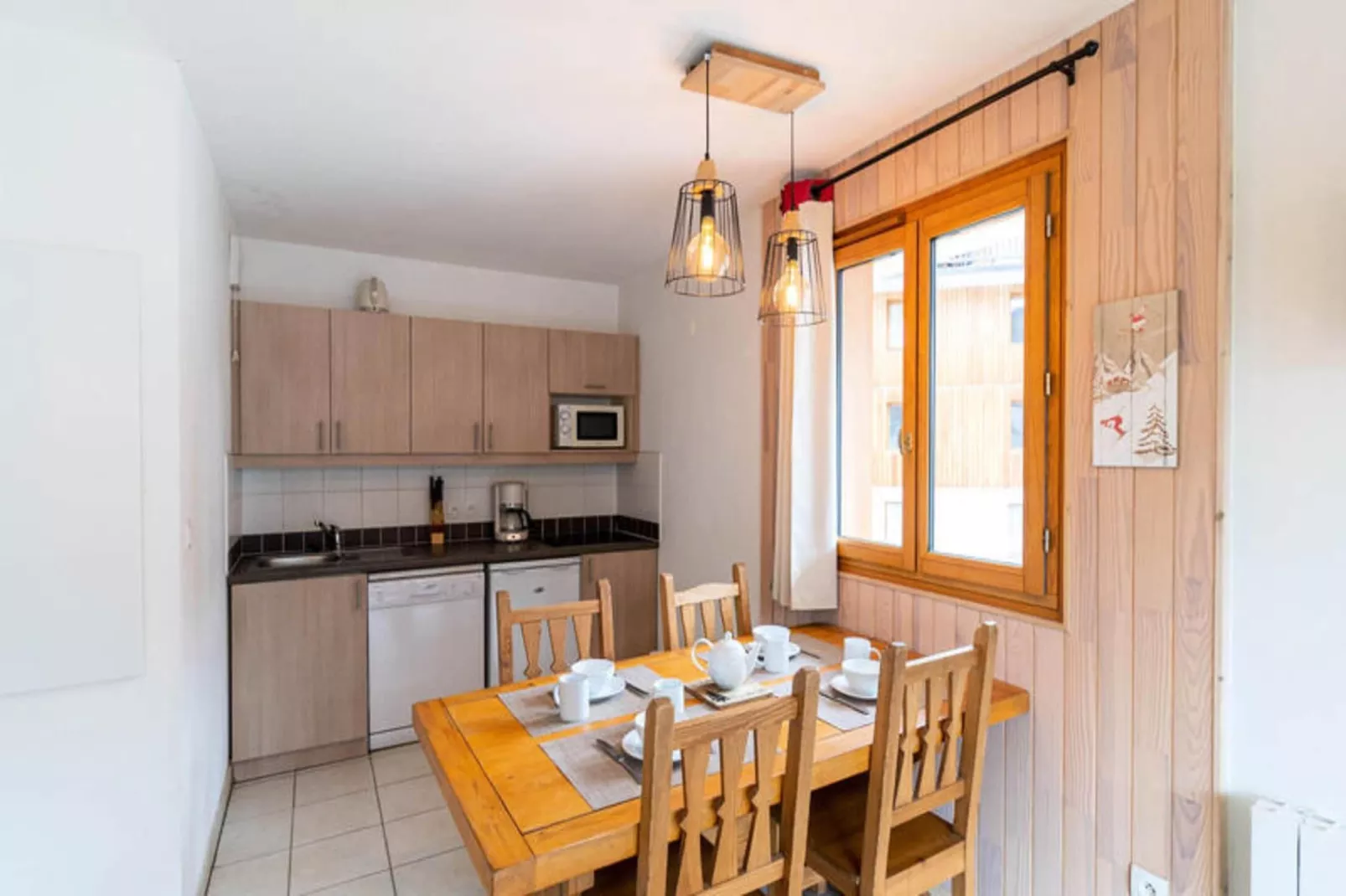 Résidence Le Balcon Des Airelles-Dining room