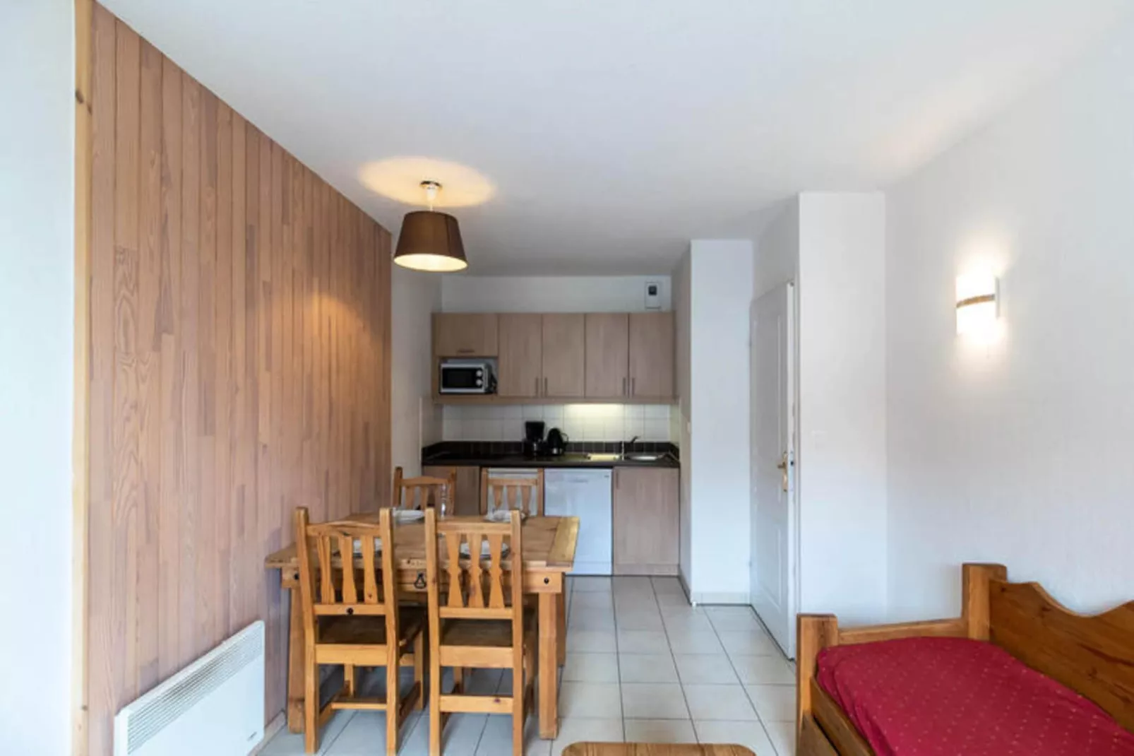 Résidence Le Balcon Des Airelles-Kitchen