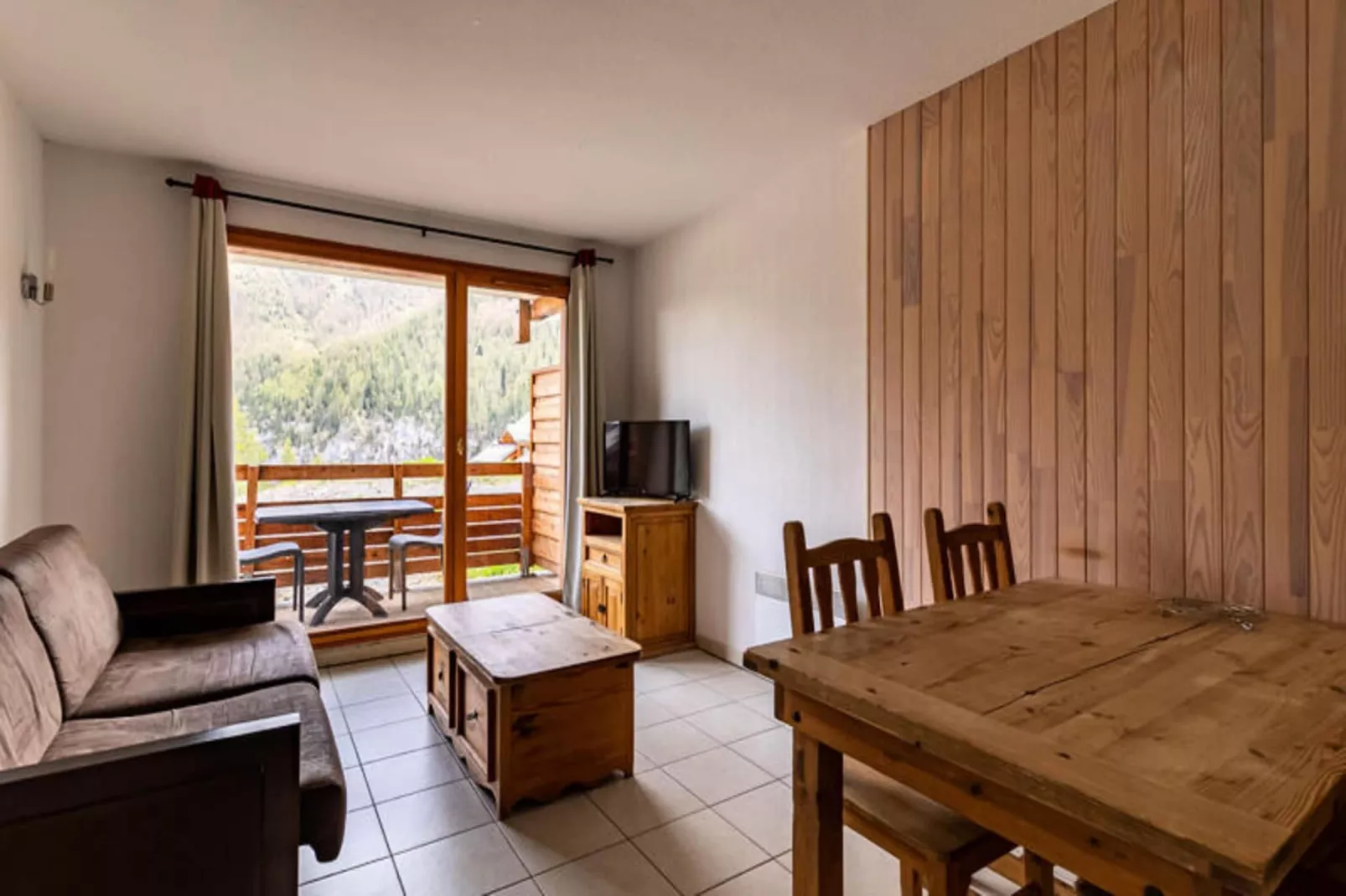 Résidence Le Balcon Des Airelles-Living room