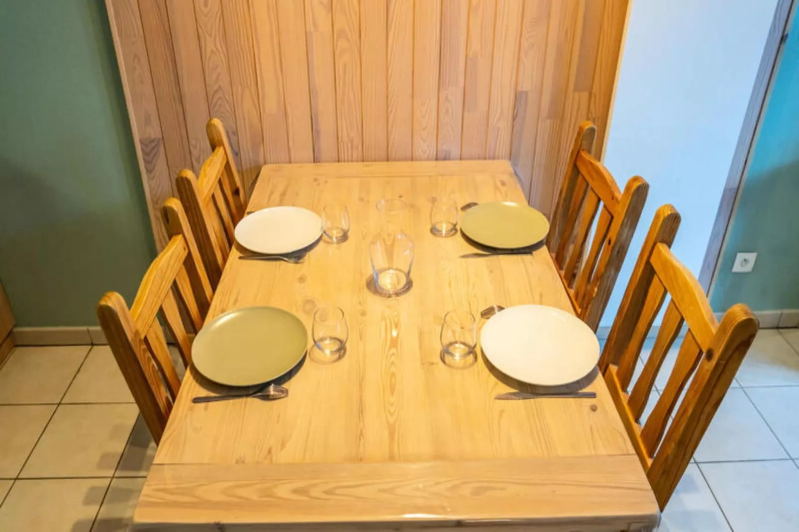 Résidence Le Balcon Des Airelles-Dining room