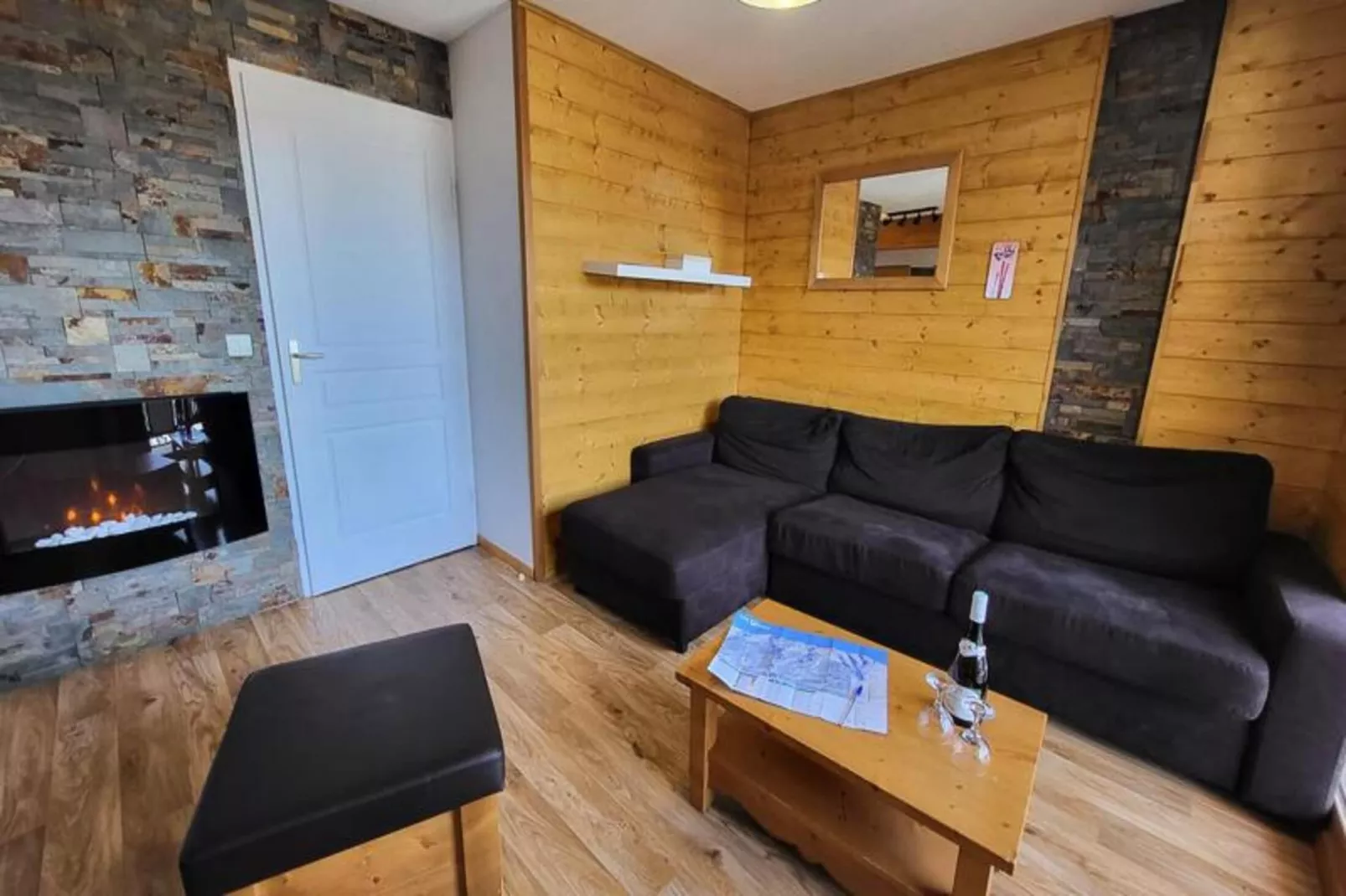 Les Chalets De Bois MÉan - A-Wohnzimmer