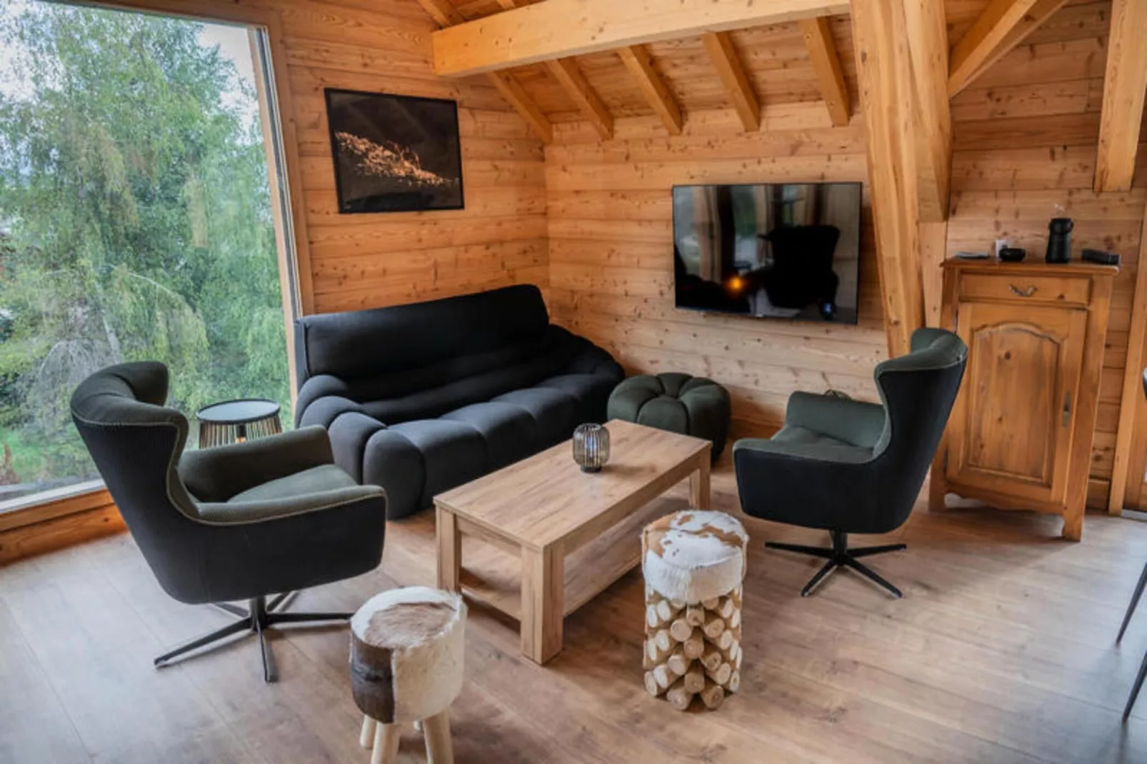 Résidence Pramouton-Salon