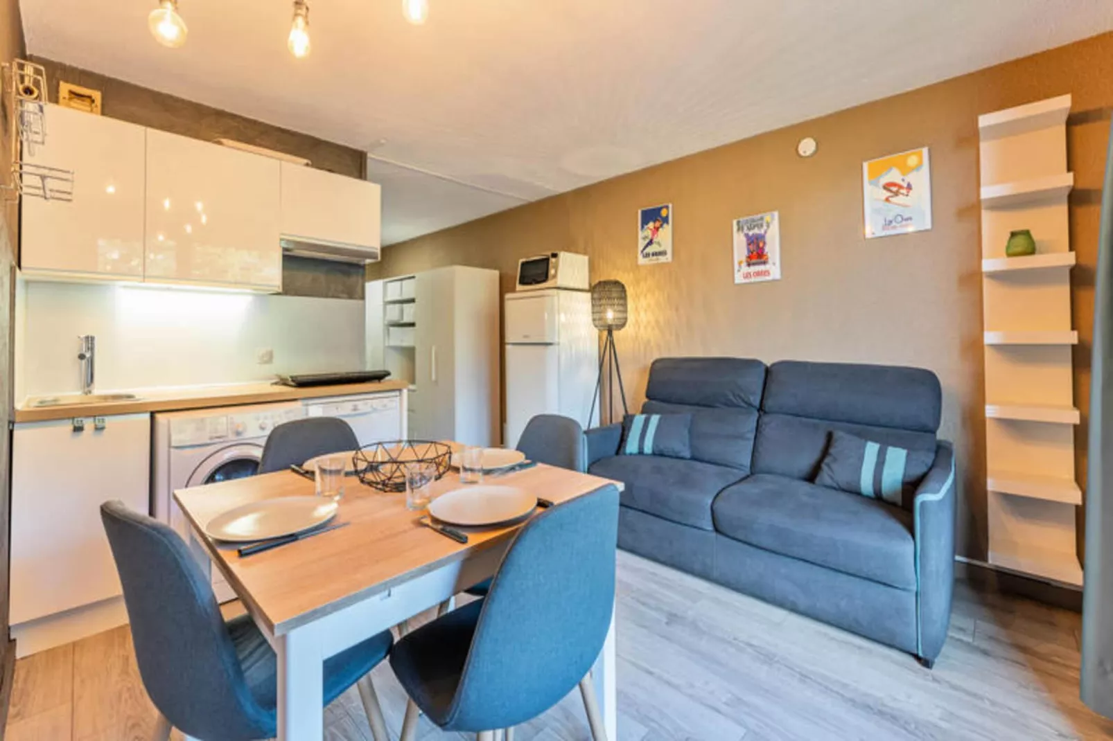 Résidence Le MÉale-Esszimmer