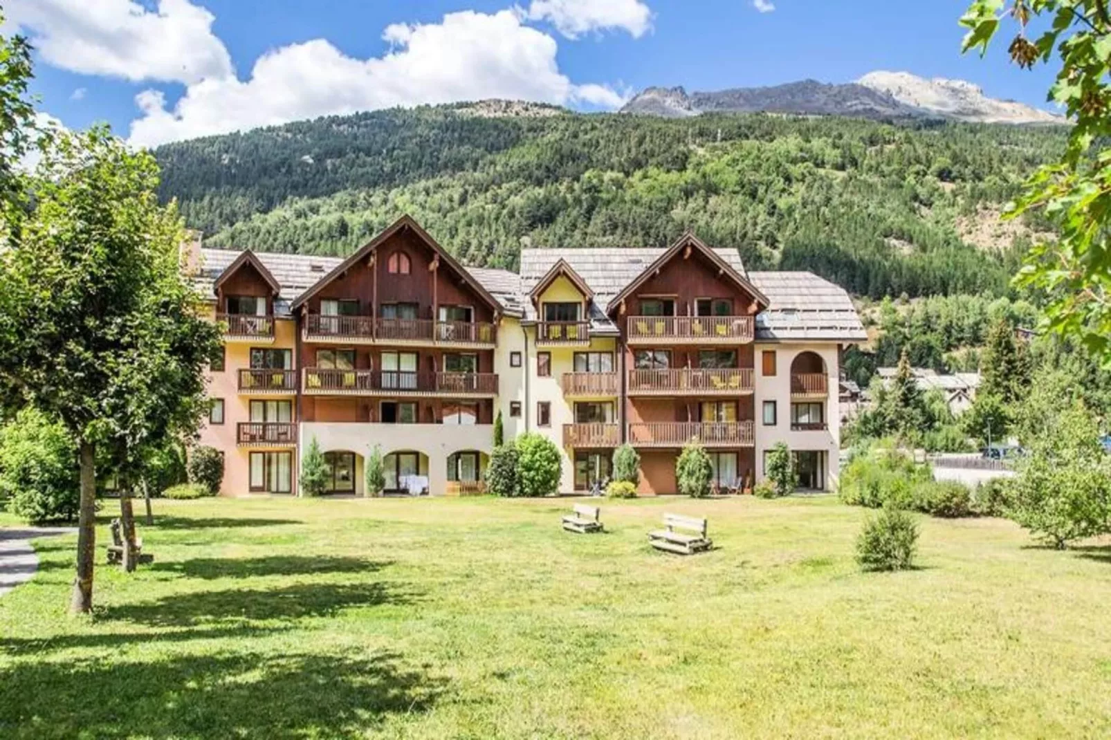 Résidence L'Alpaga - maeva Home-Außenbereich Sommer