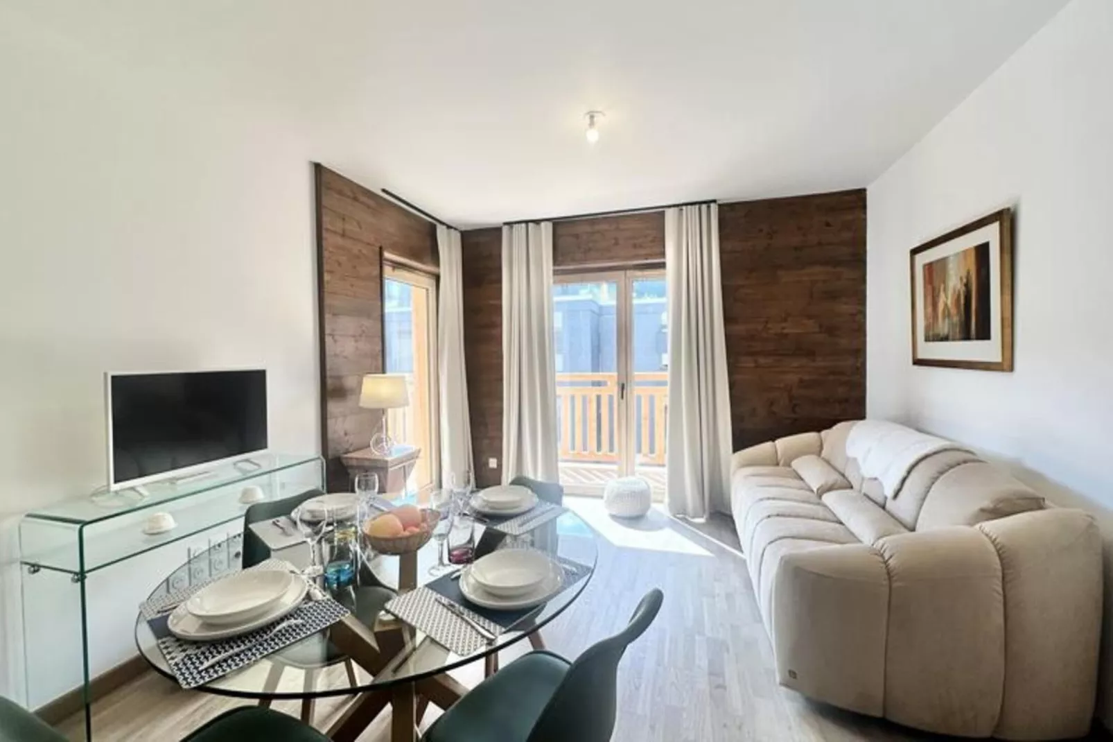 Résidence Living Stone B - Wohnzimmer