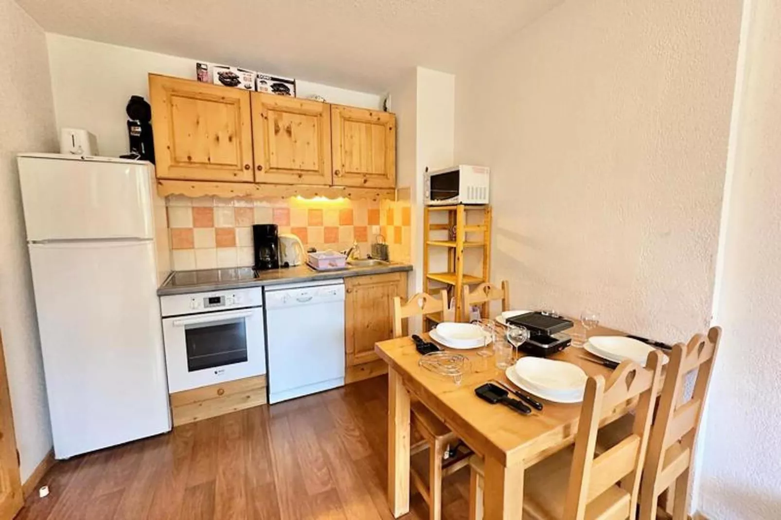 Résidence Ecrins Des Neiges - Dining room