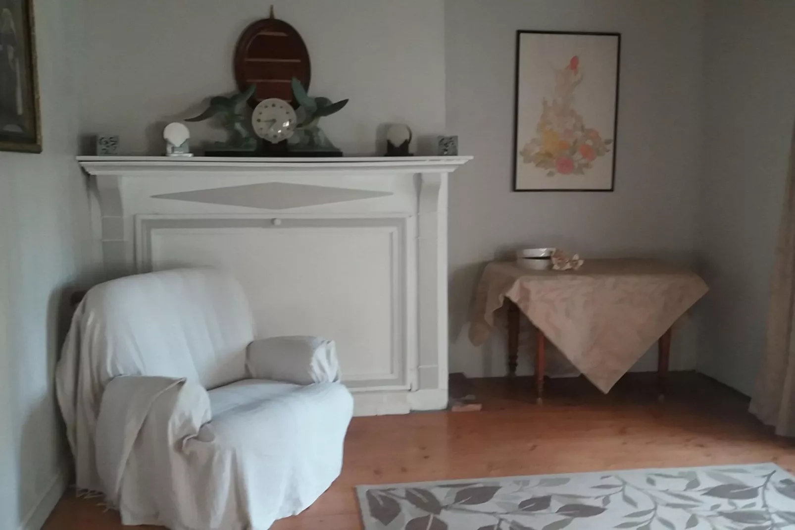 Maison de vacances Montaigu les Bois-Bedroom