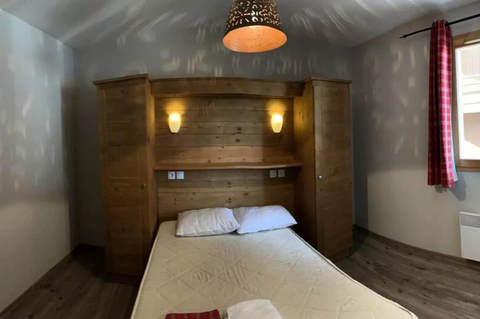 Chalet Des Rennes - Schlafzimmer