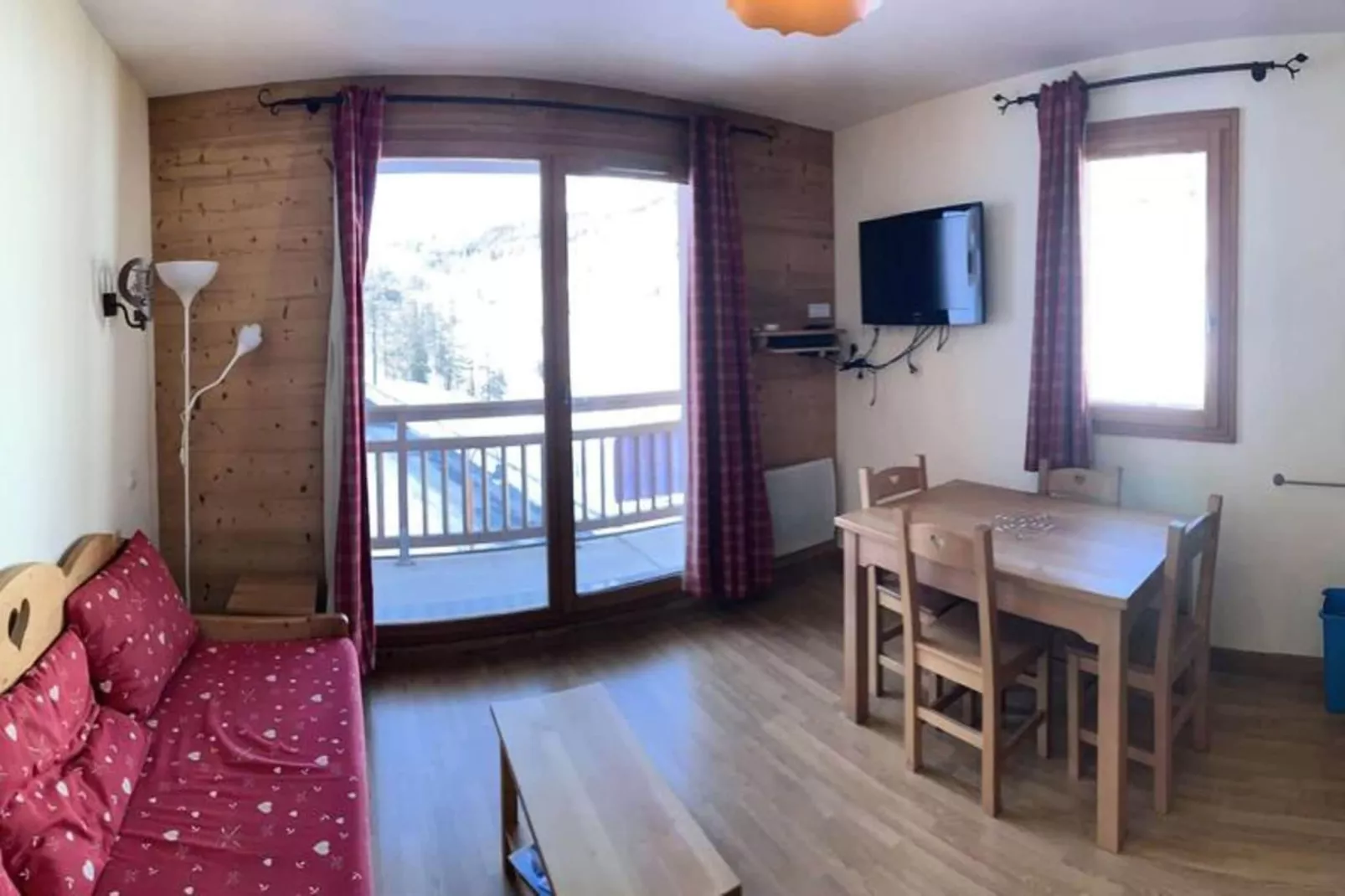 Chalet Des Rennes - Esszimmer