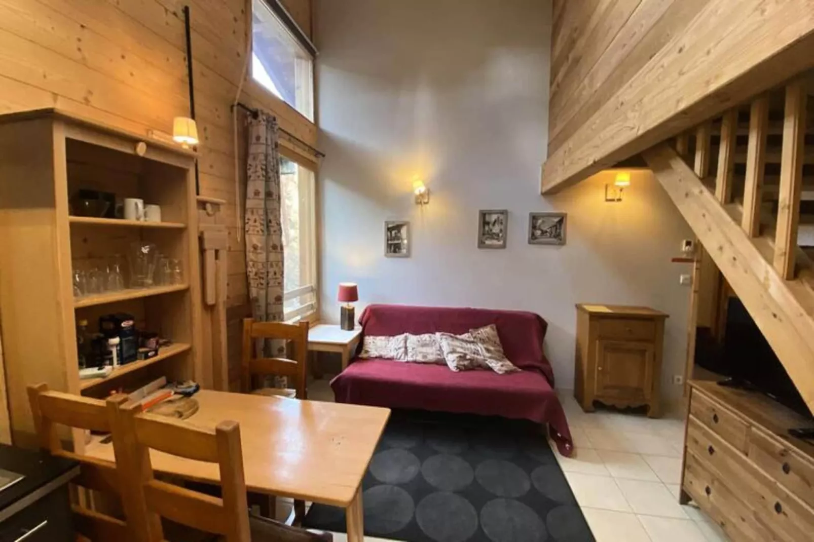 Résidence Melezet 2 - Salon