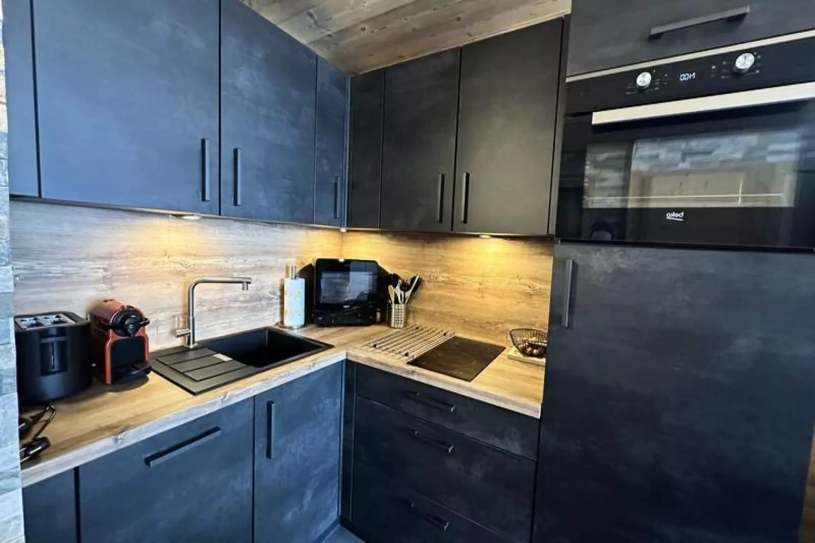 Résidence L'albane - Küche