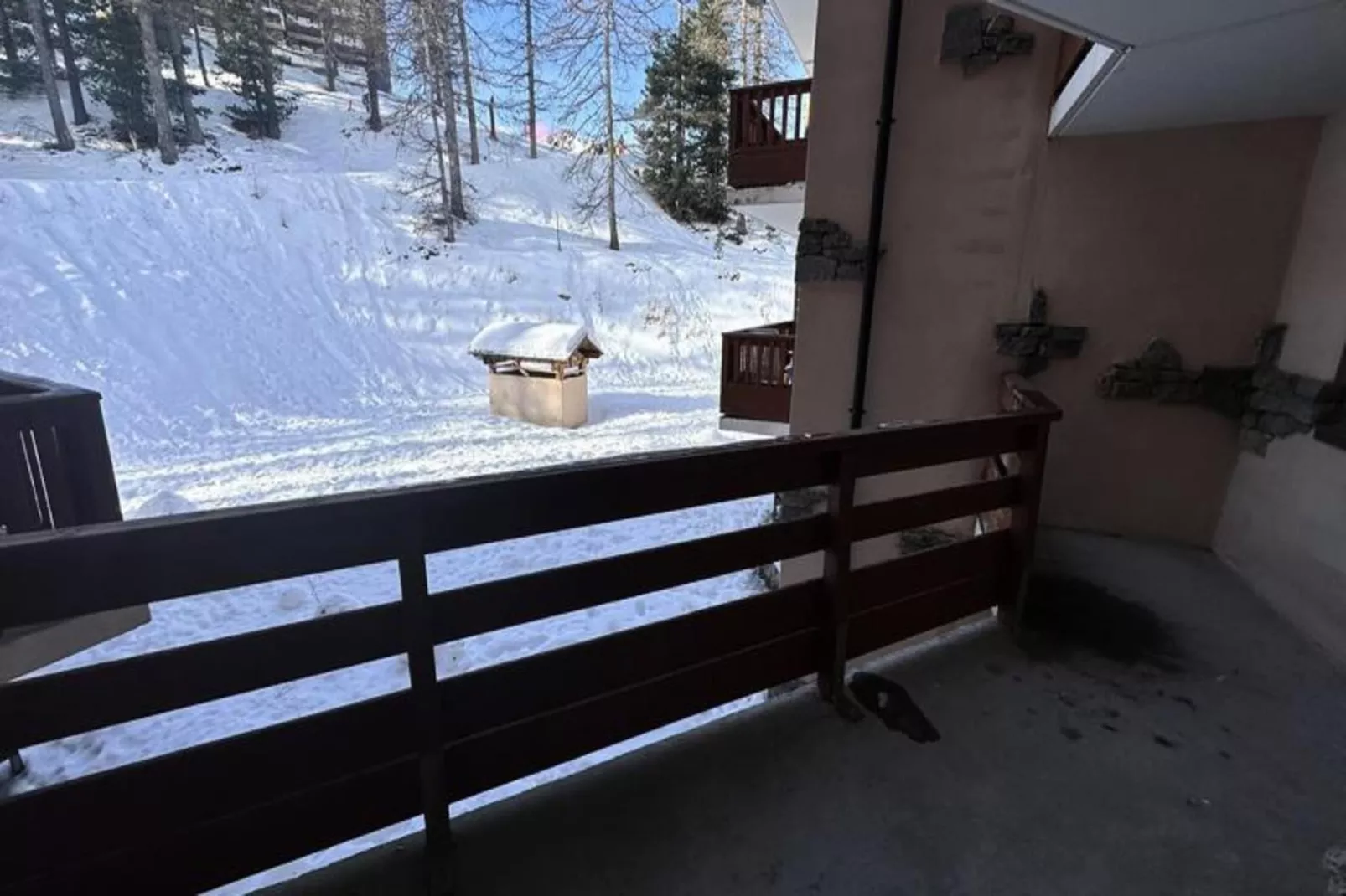 Résidence L'albane - Terrasse/Balkon