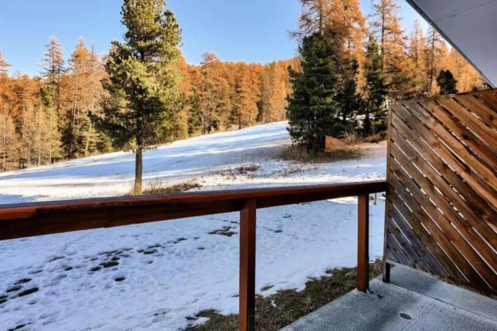 Résidence L'albane - Außenbereich Sommer