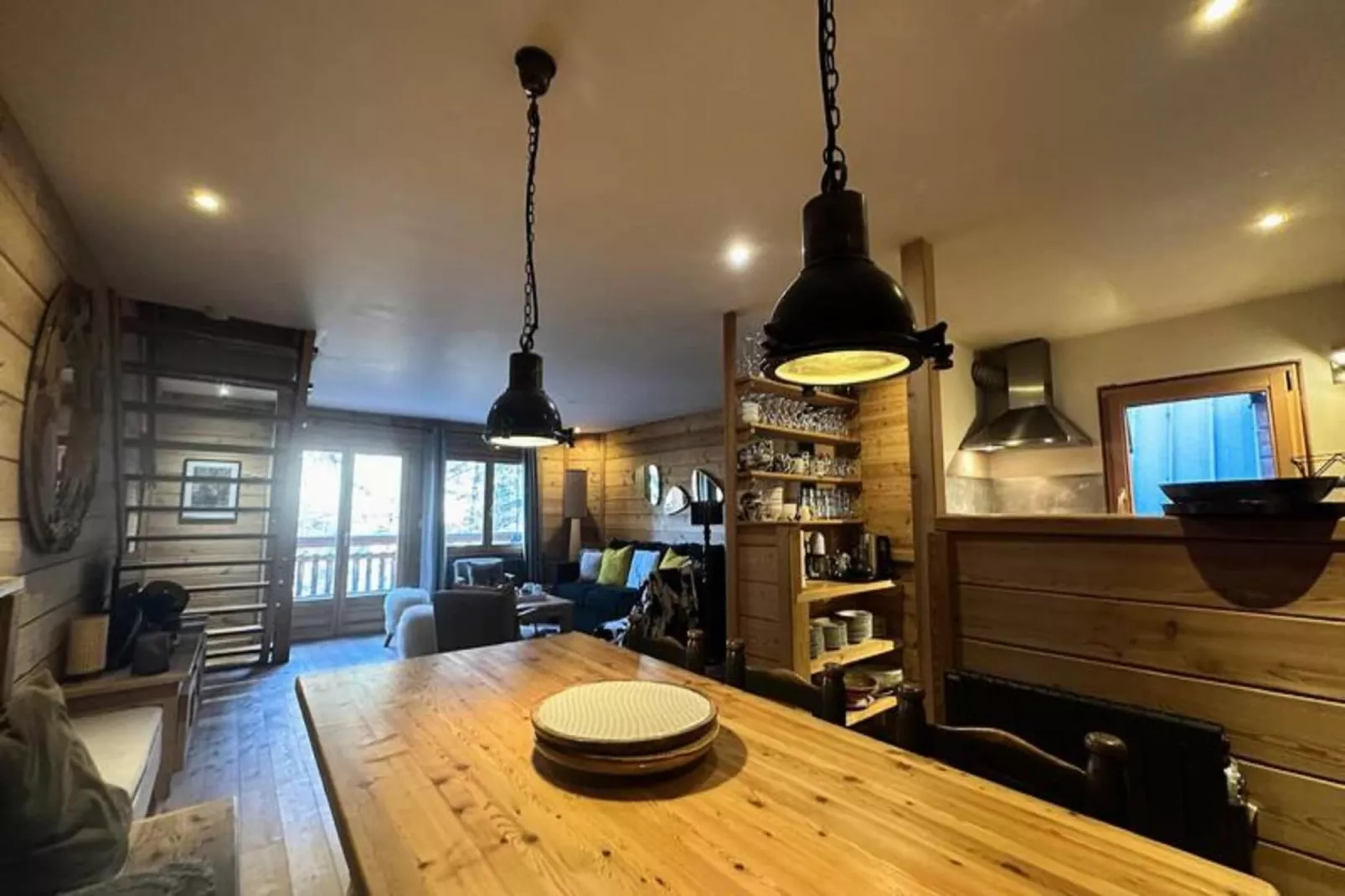 Résidence Le Flocon Ii - Dining room