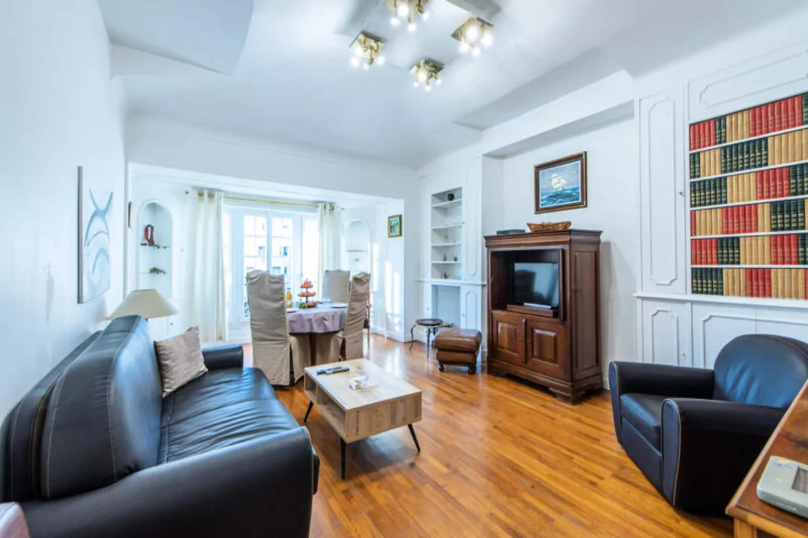 Appartements à Nice-Wohnzimmer