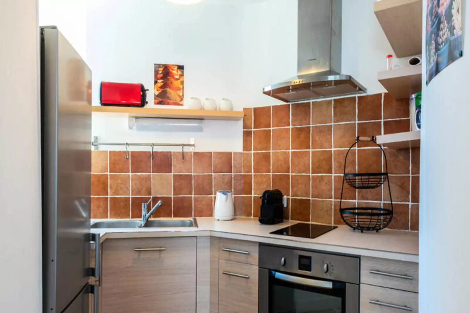 Appartements à Nice-Cuisine