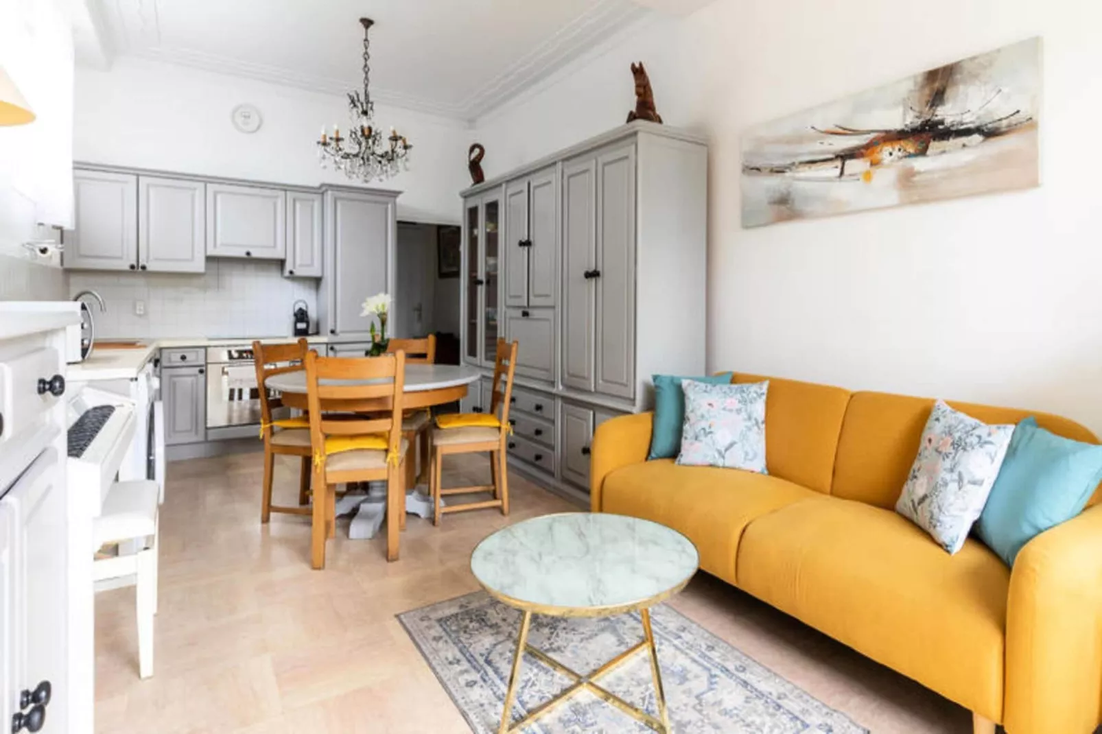 Appartements à Nice-Wohnzimmer