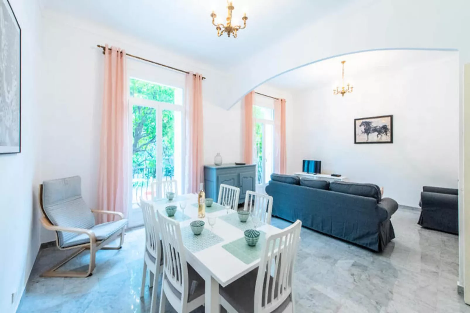 Maison à Nice-Dining room