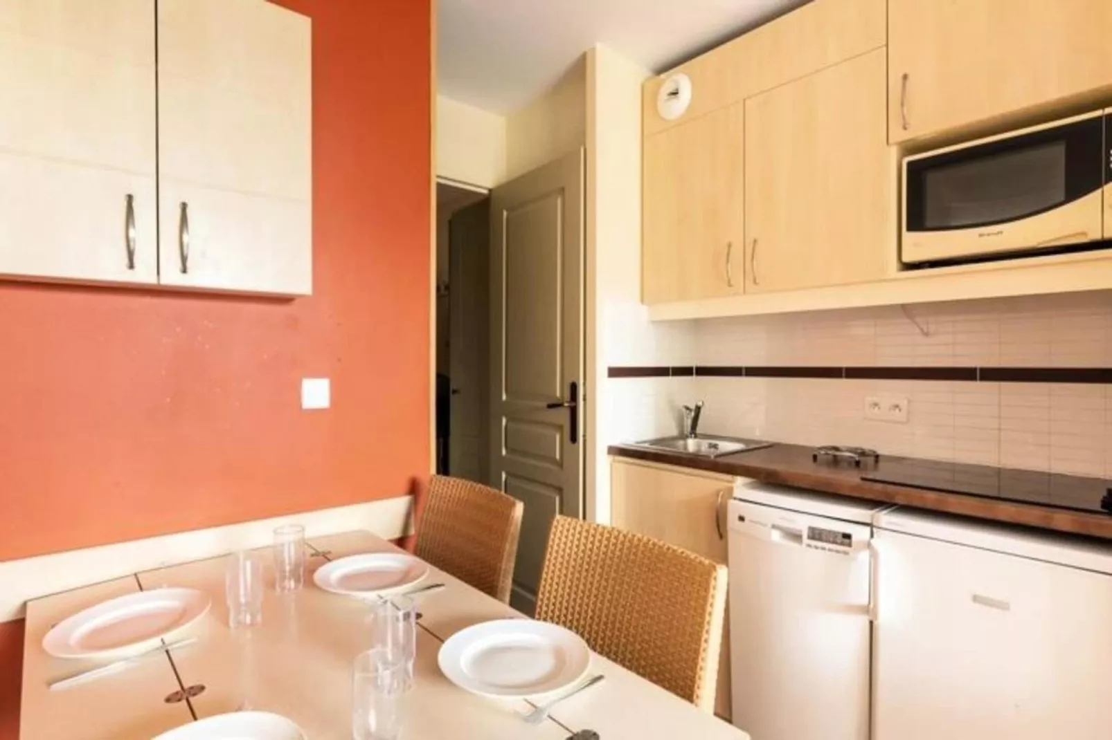 Résidence Cannes Villa Francia - maeva Home-Küche