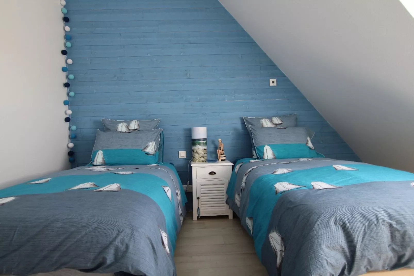 APPARTEMENT DUPLEX CHEZ LAURETTE-Bedroom