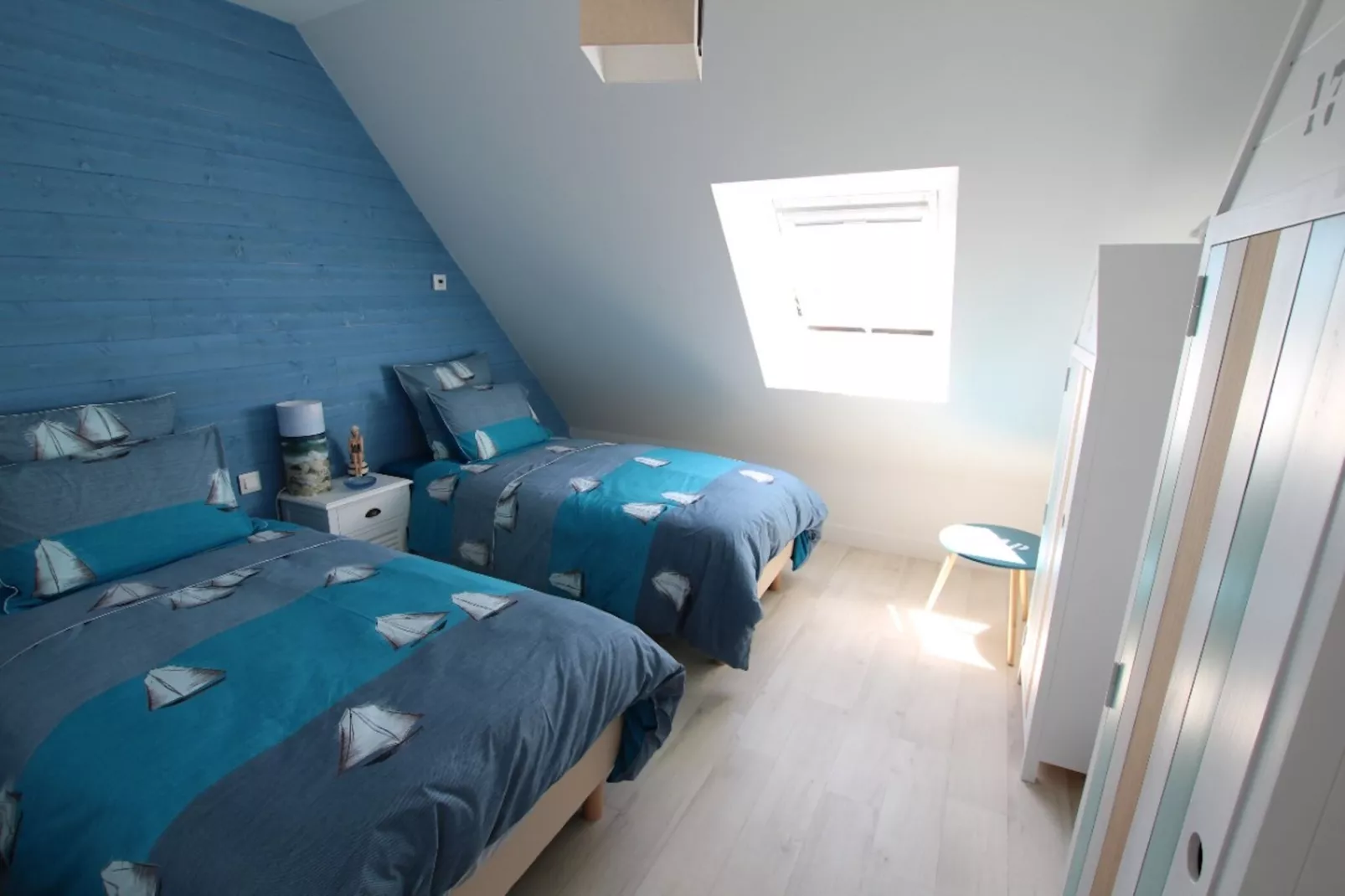 APPARTEMENT DUPLEX CHEZ LAURETTE-Bedroom