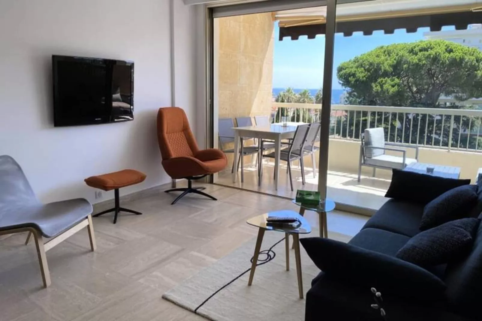 Résidence Appartement D’exception Cannes Centre Vue Mer Piscine ❤live Inparc Bruyere❤-Exterior in summer