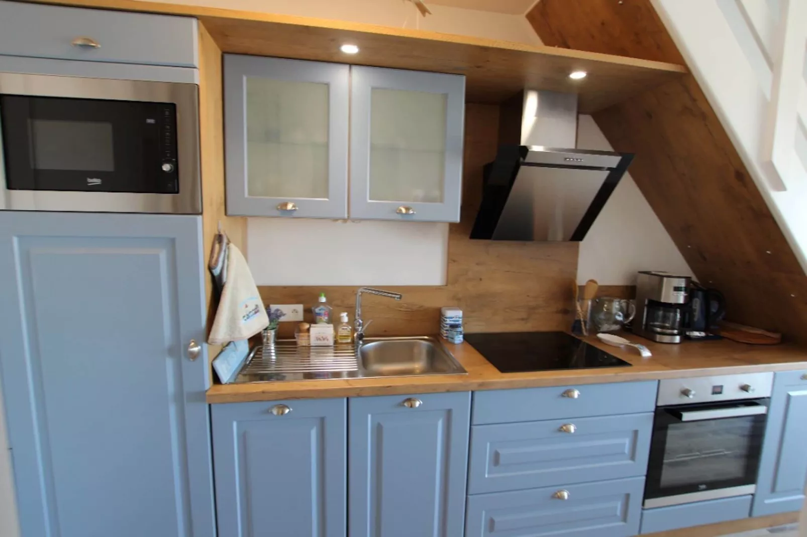 APPARTEMENT DUPLEX CHEZ LAURETTE-Kitchen