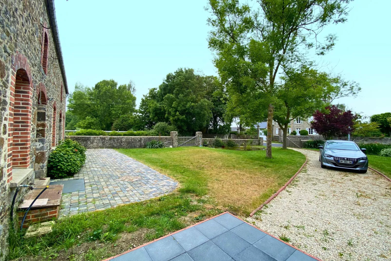Holiday home Denneville-Garten Sommer