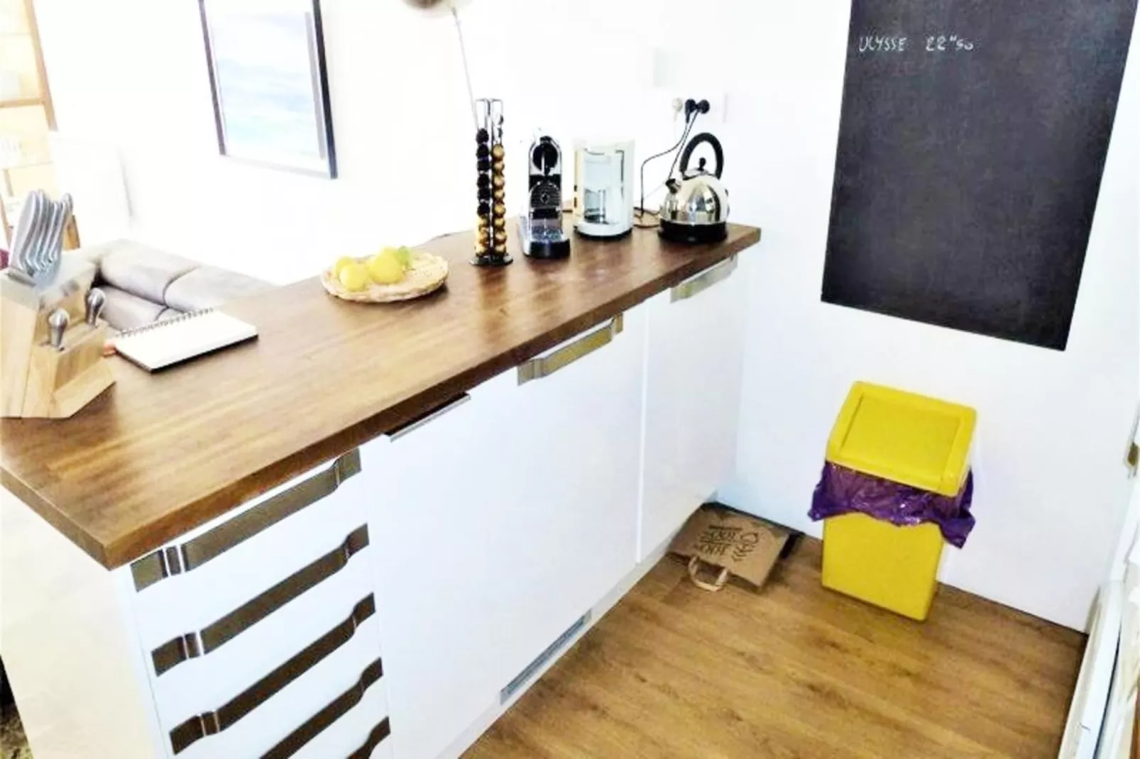 Résidence Pignals R14-Kitchen