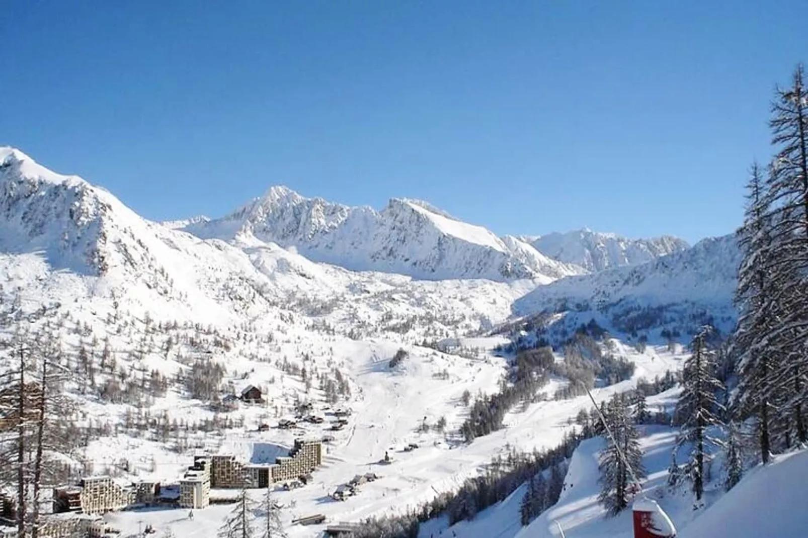 Résidence Myrtilles 102-Living room