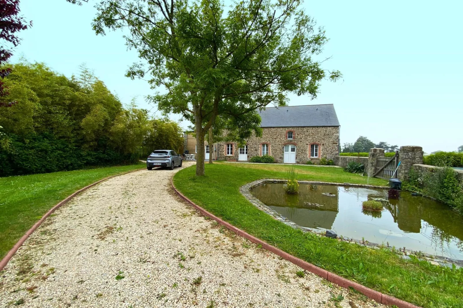 Holiday home Denneville-Außenbereich Sommer