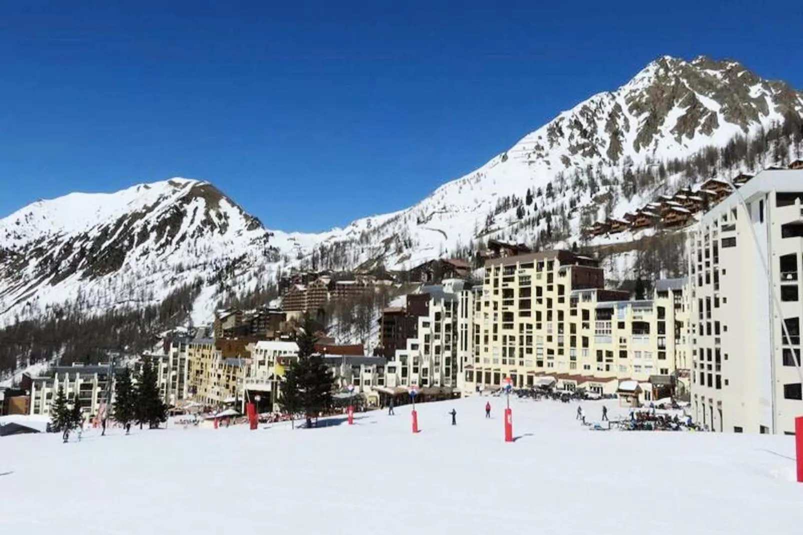 Résidence Rhododendrons 602-Flur