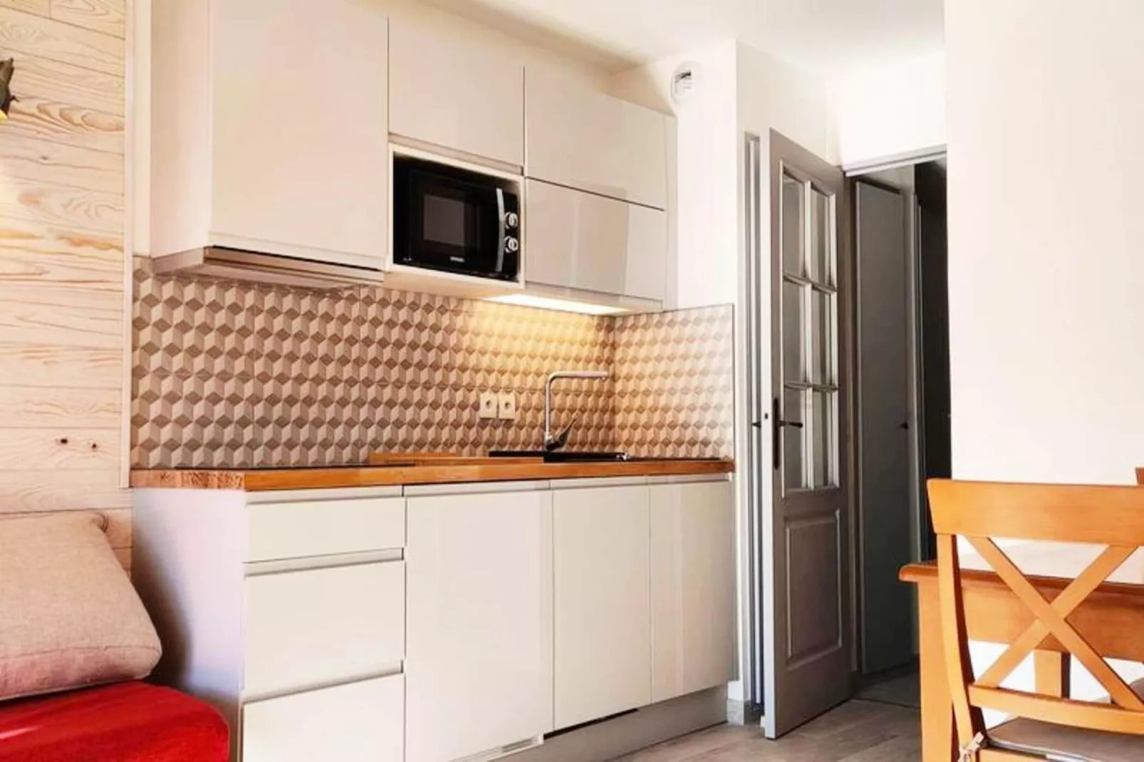 Résidence Terrasses D'azur 507-Schlafzimmer