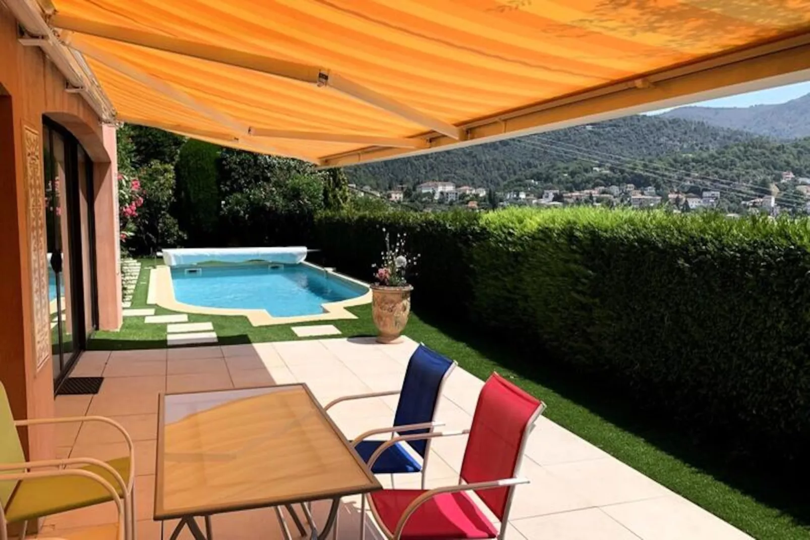 06c-villa 8 Pers Avec Piscine -arri&egrave;re Pays Ni&ccedil;ois-Image-tags.