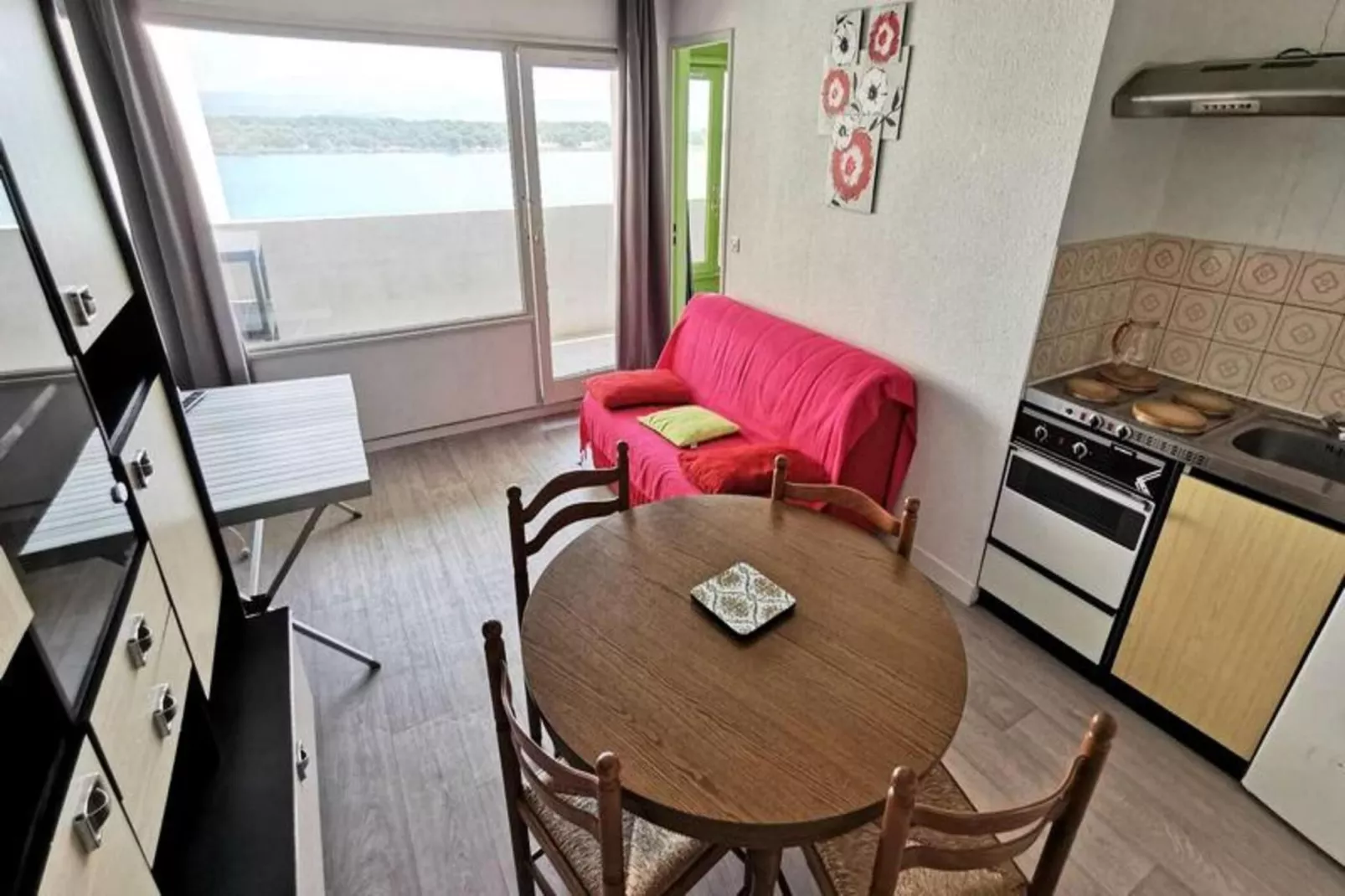 Résidence Terrasses De La Mediterranee 3-Dining room