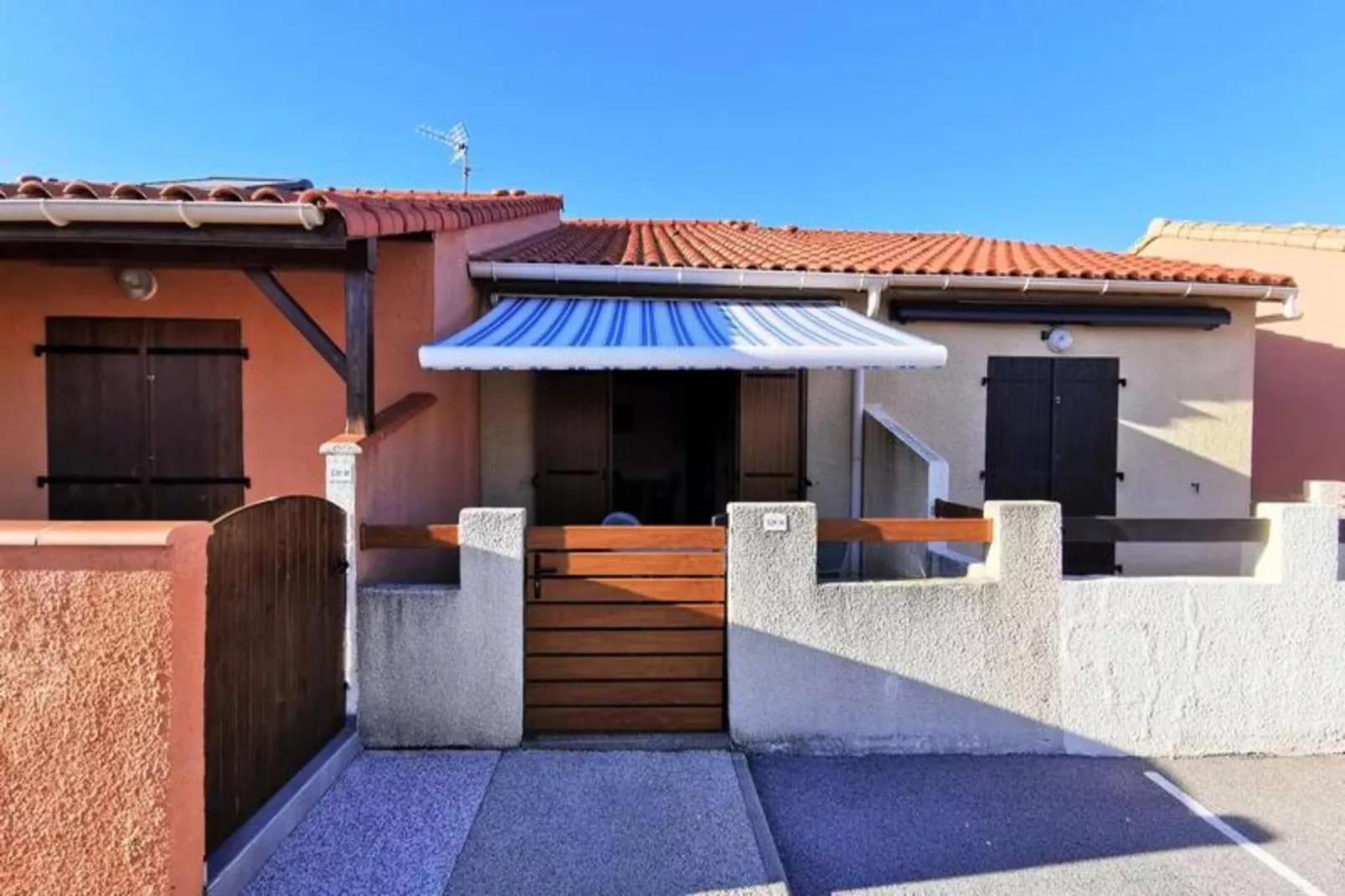 Résidence Maisons De La Plage-Extérieur été
