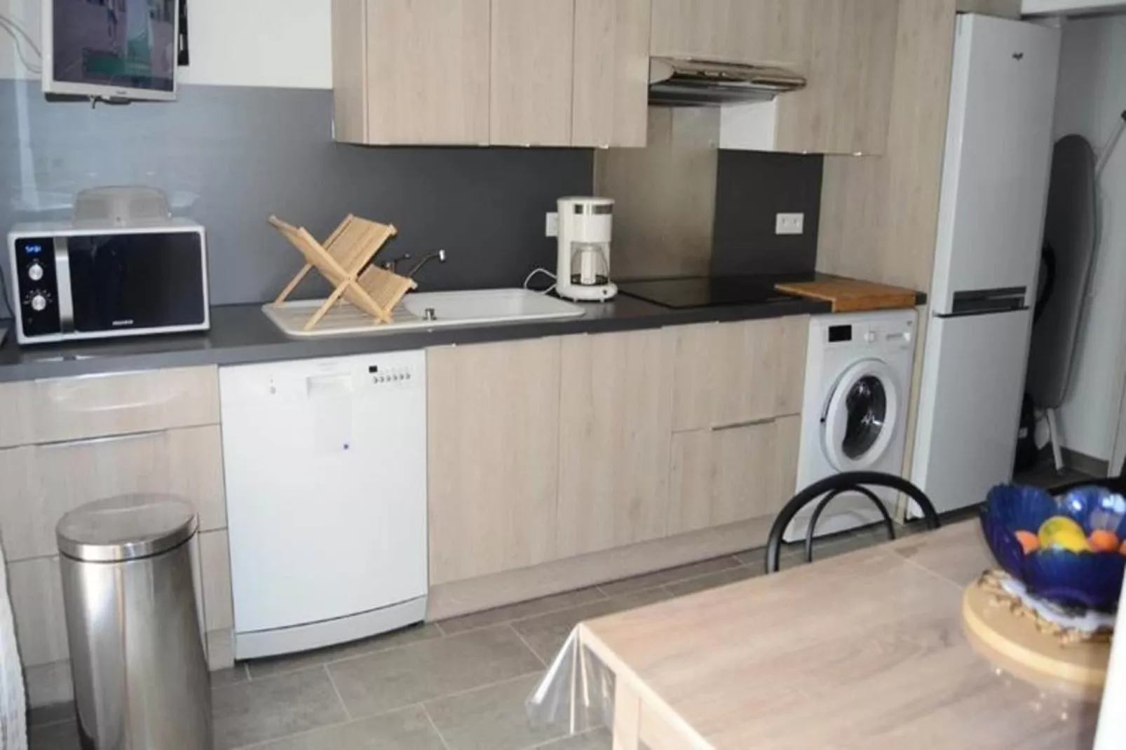 Résidence Maisons De La Plage-Kitchen