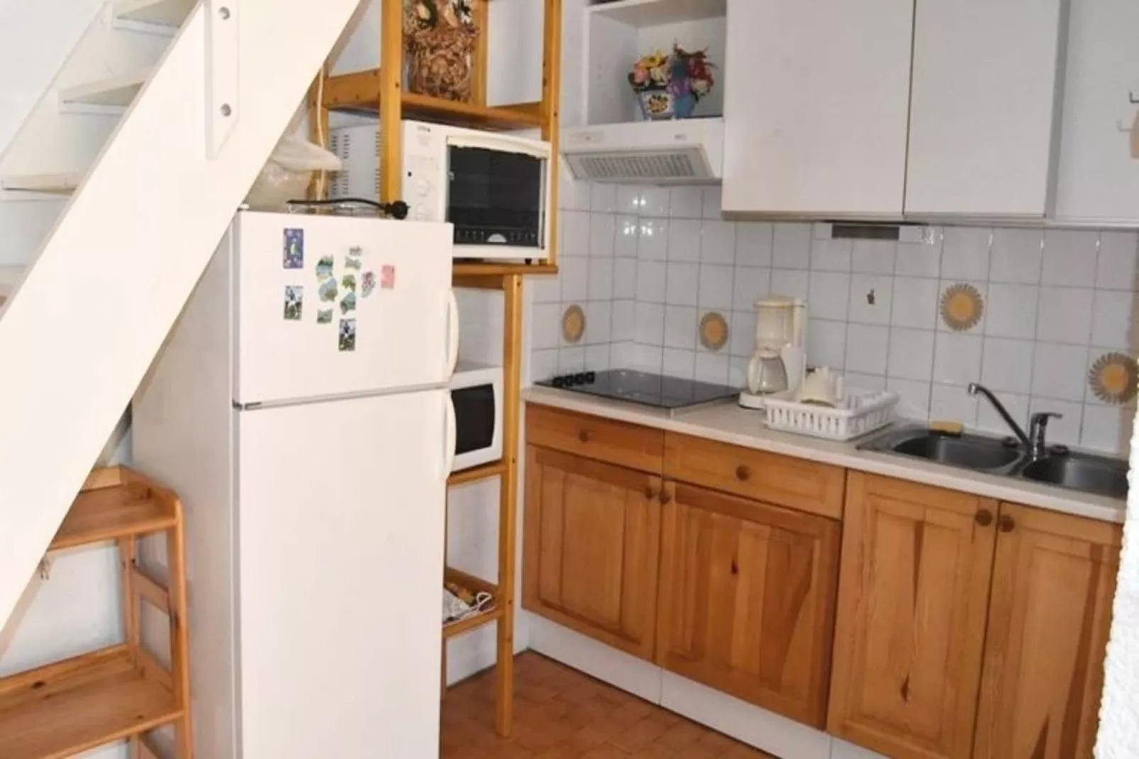 Résidence Les Leucatines 1-Kitchen