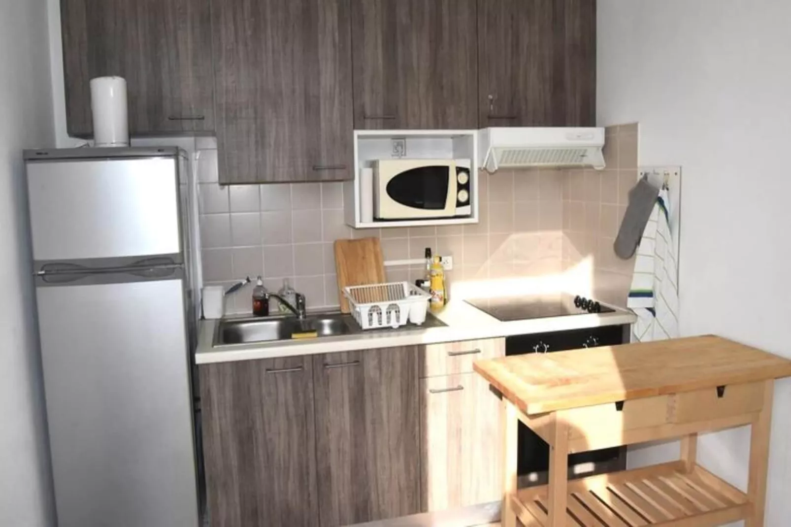 Résidence Les Candeilleres-Kitchen