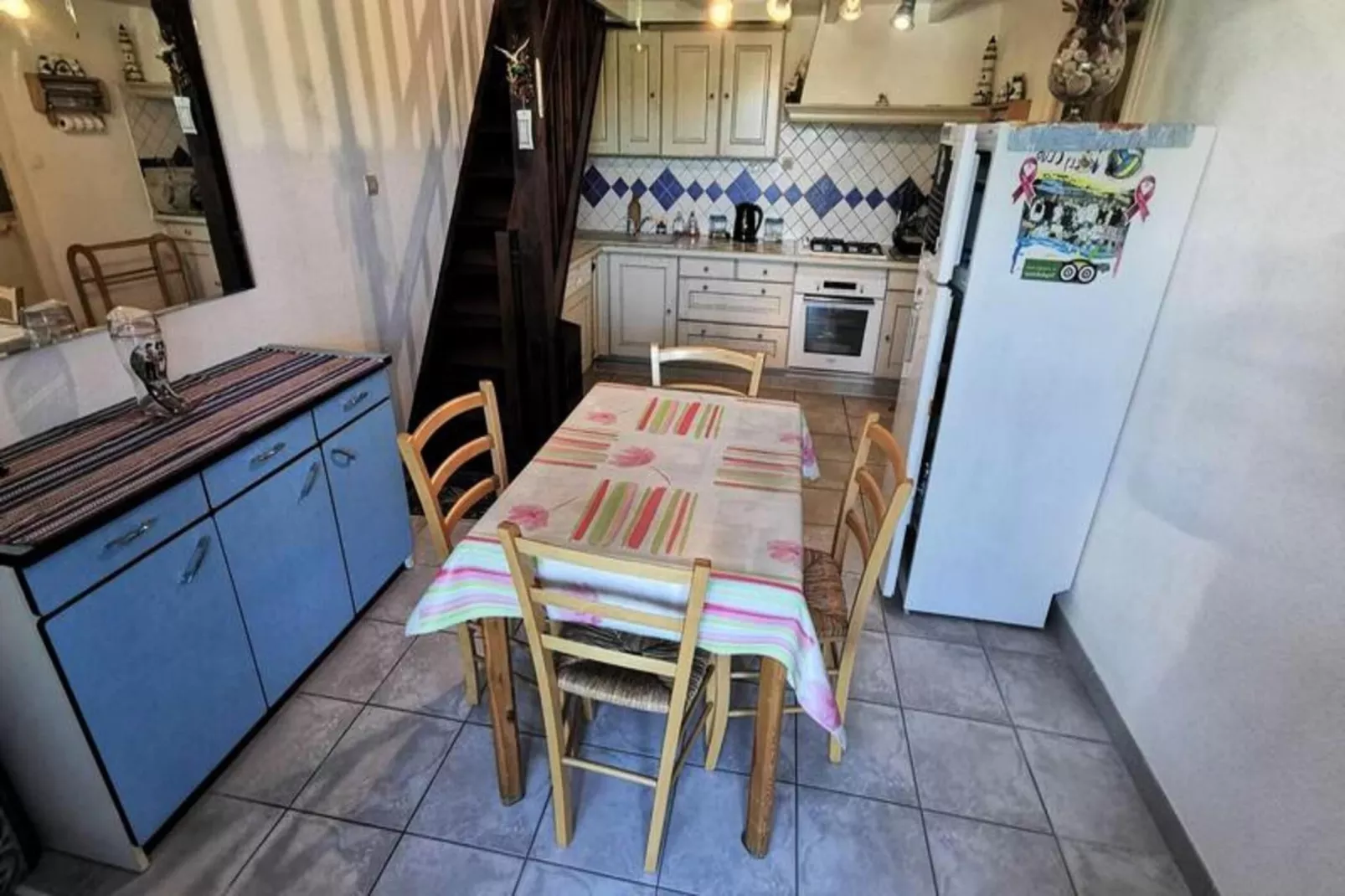 Résidence Village Merlin-Esszimmer