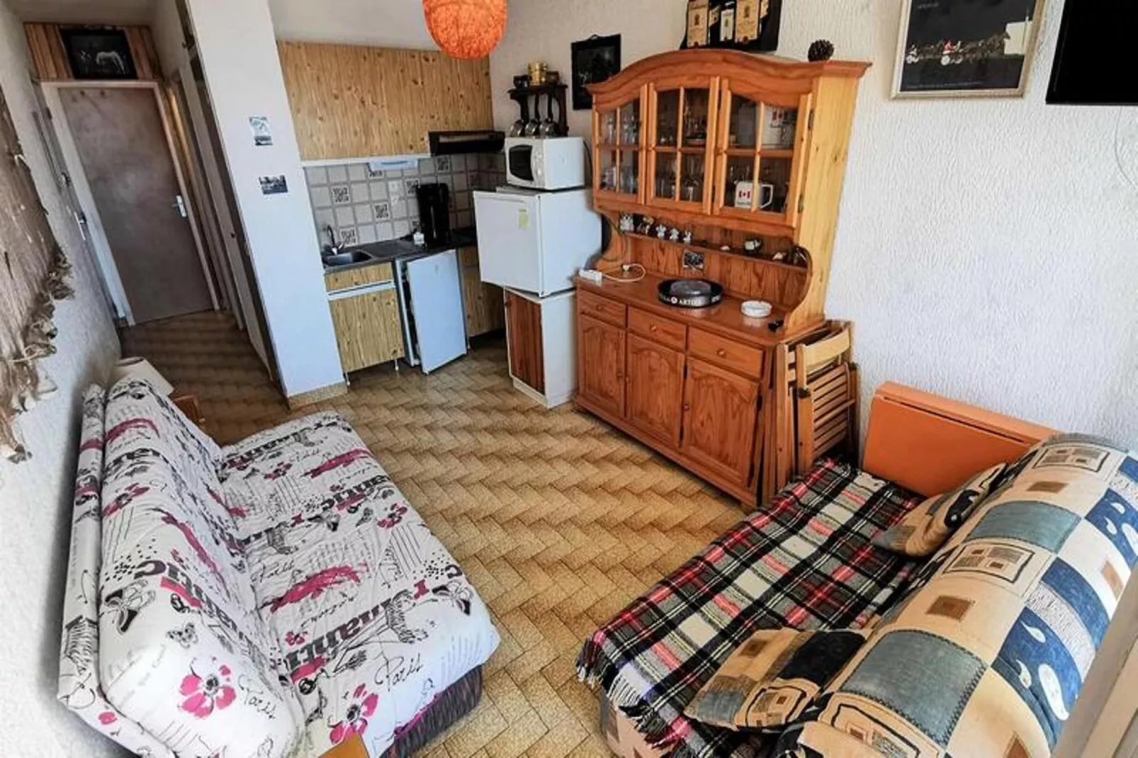 Résidence Karukera-Living room