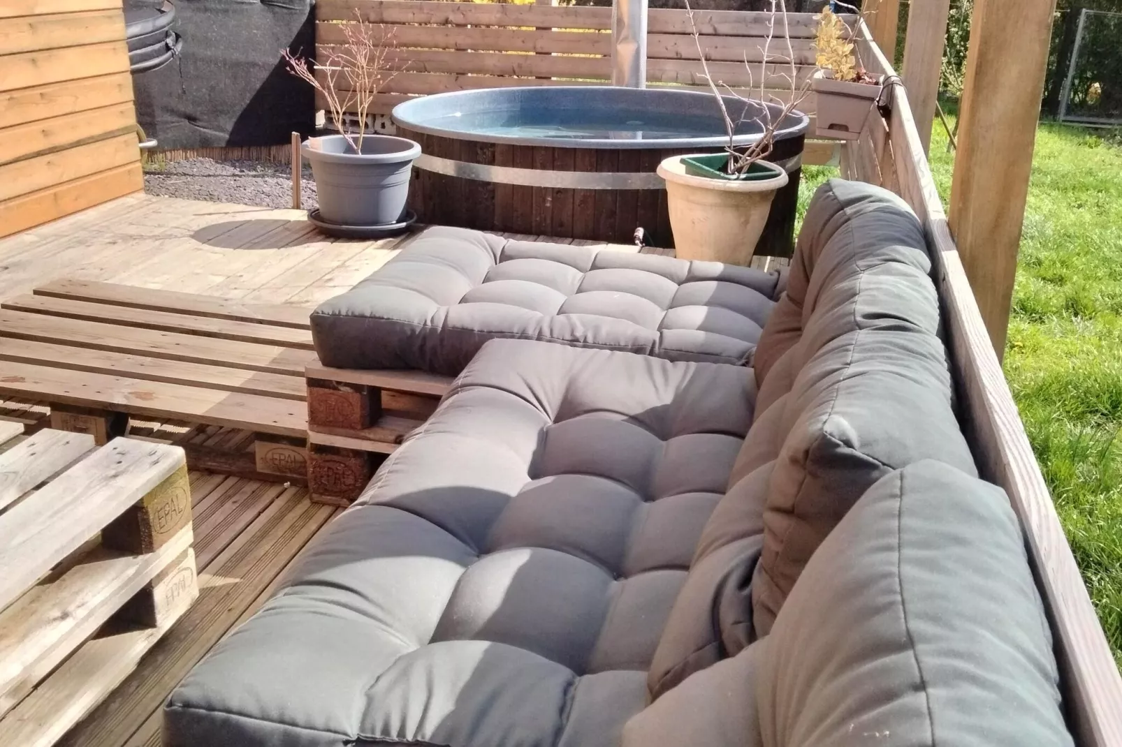 GITE ARC EN CIEL/MARTIN-Terrace balcony