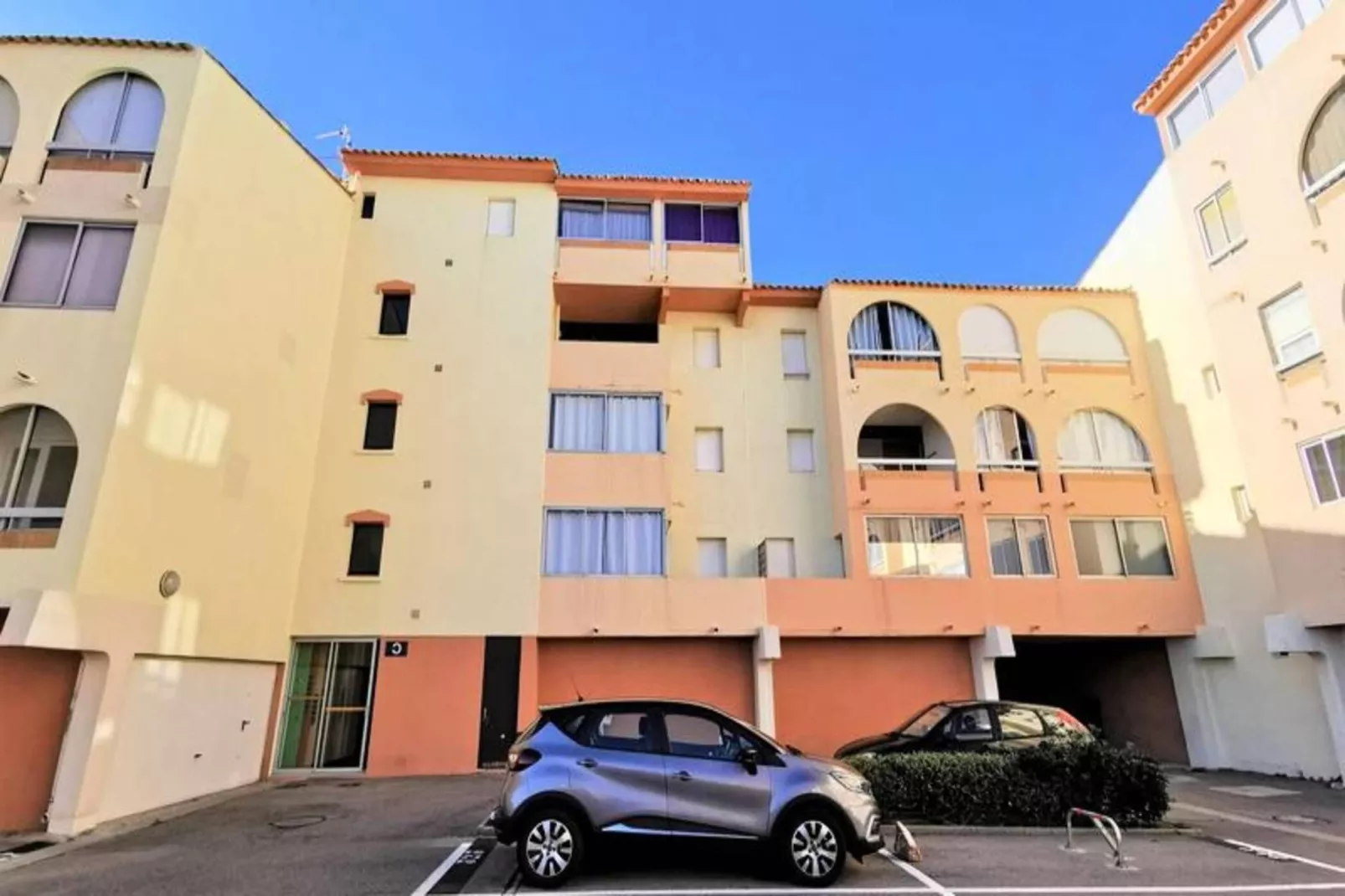 Résidence Terrasses De La Mediterranee 1-Exterior in summer